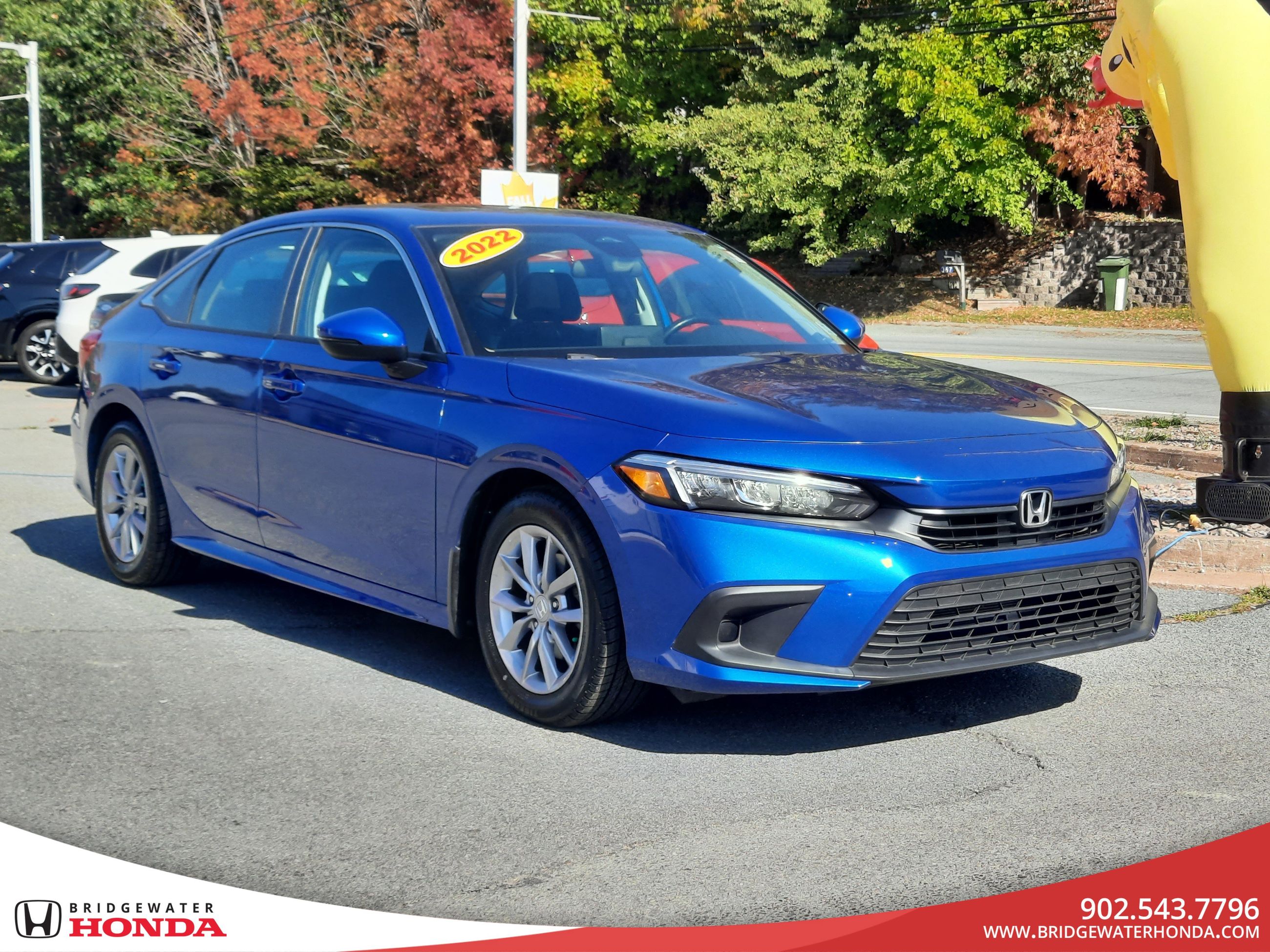 Honda Civic Sedan EX 2022-3