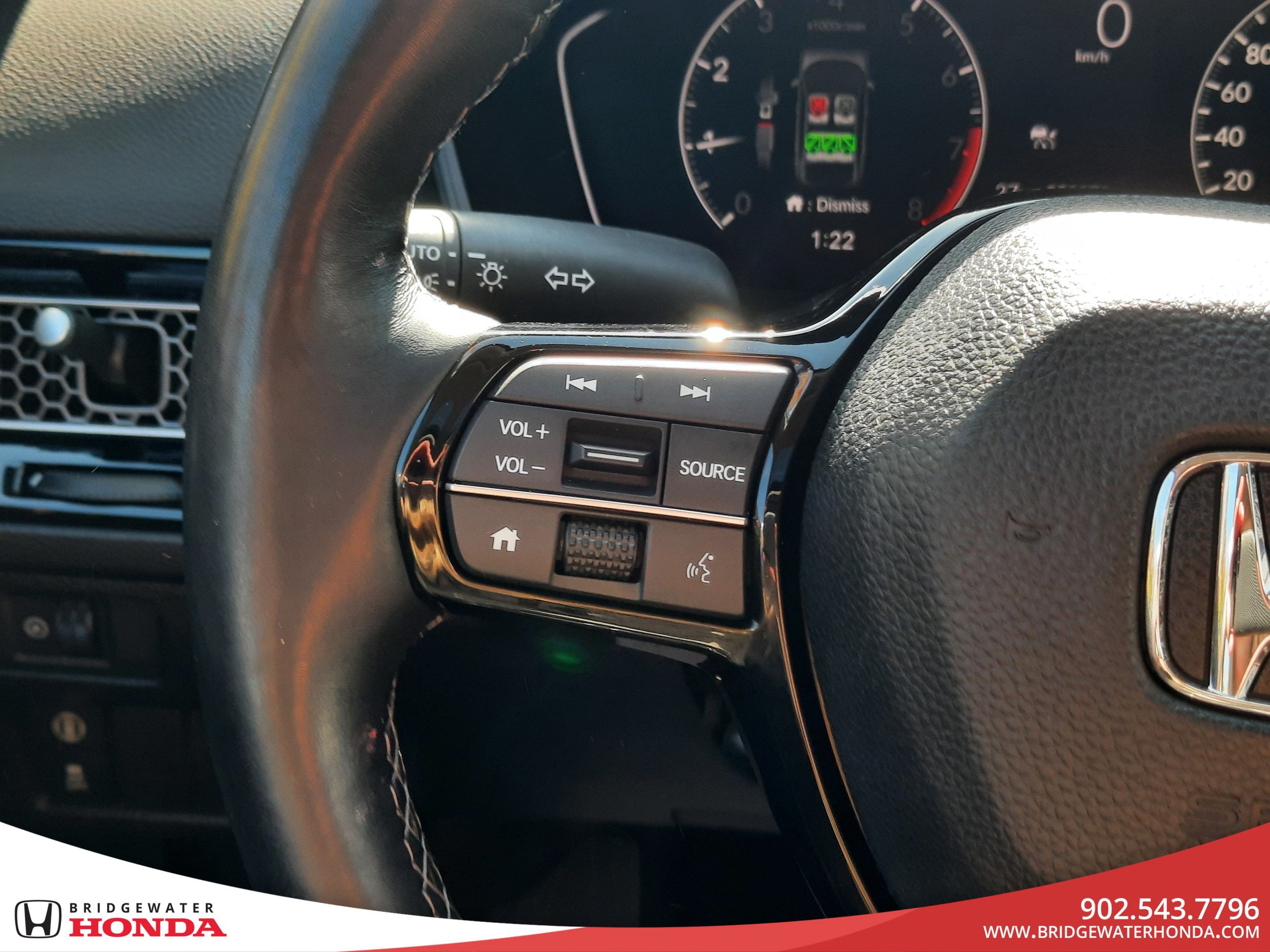 2022 Honda Civic Sedan EX-10