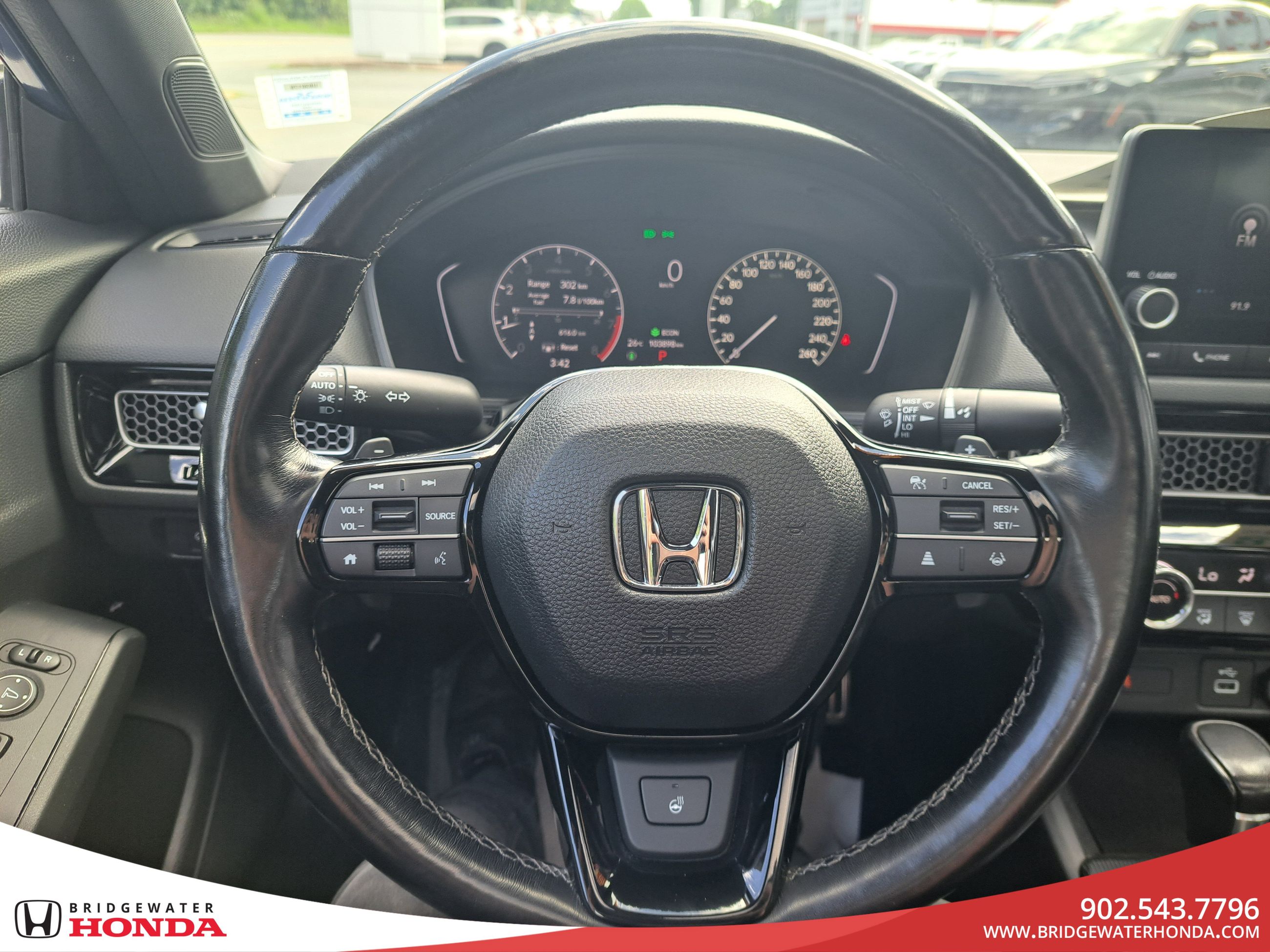 Honda Civic Sedan Sport 2022-14
