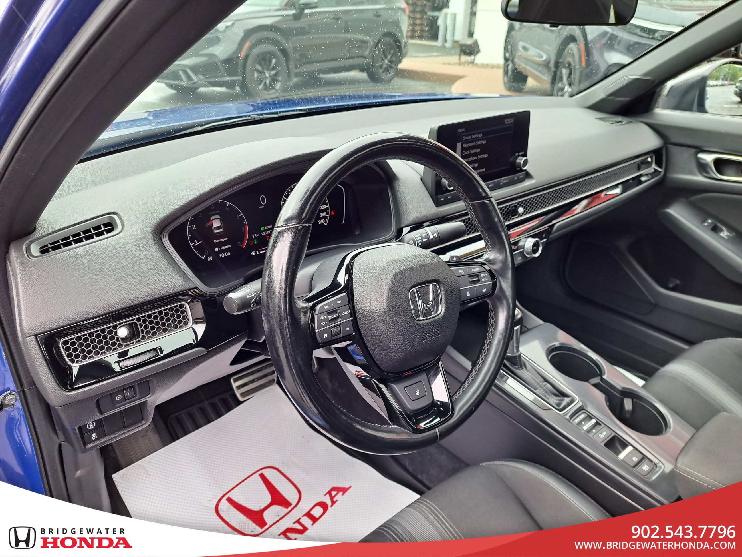 Honda Civic Sedan Sport 2022-9