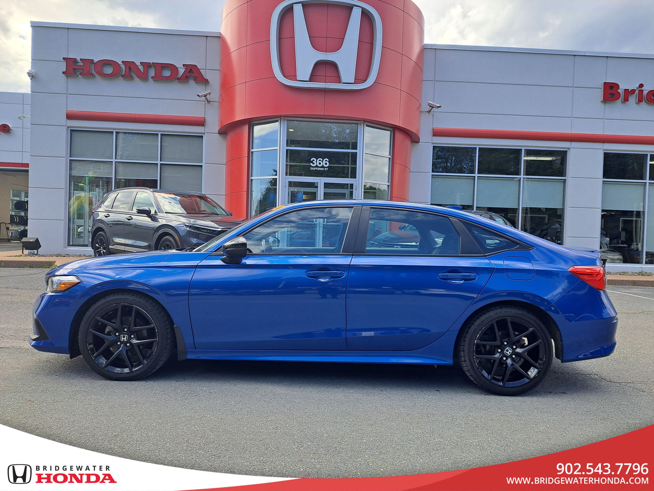 Honda Civic Sedan Sport 2022-7