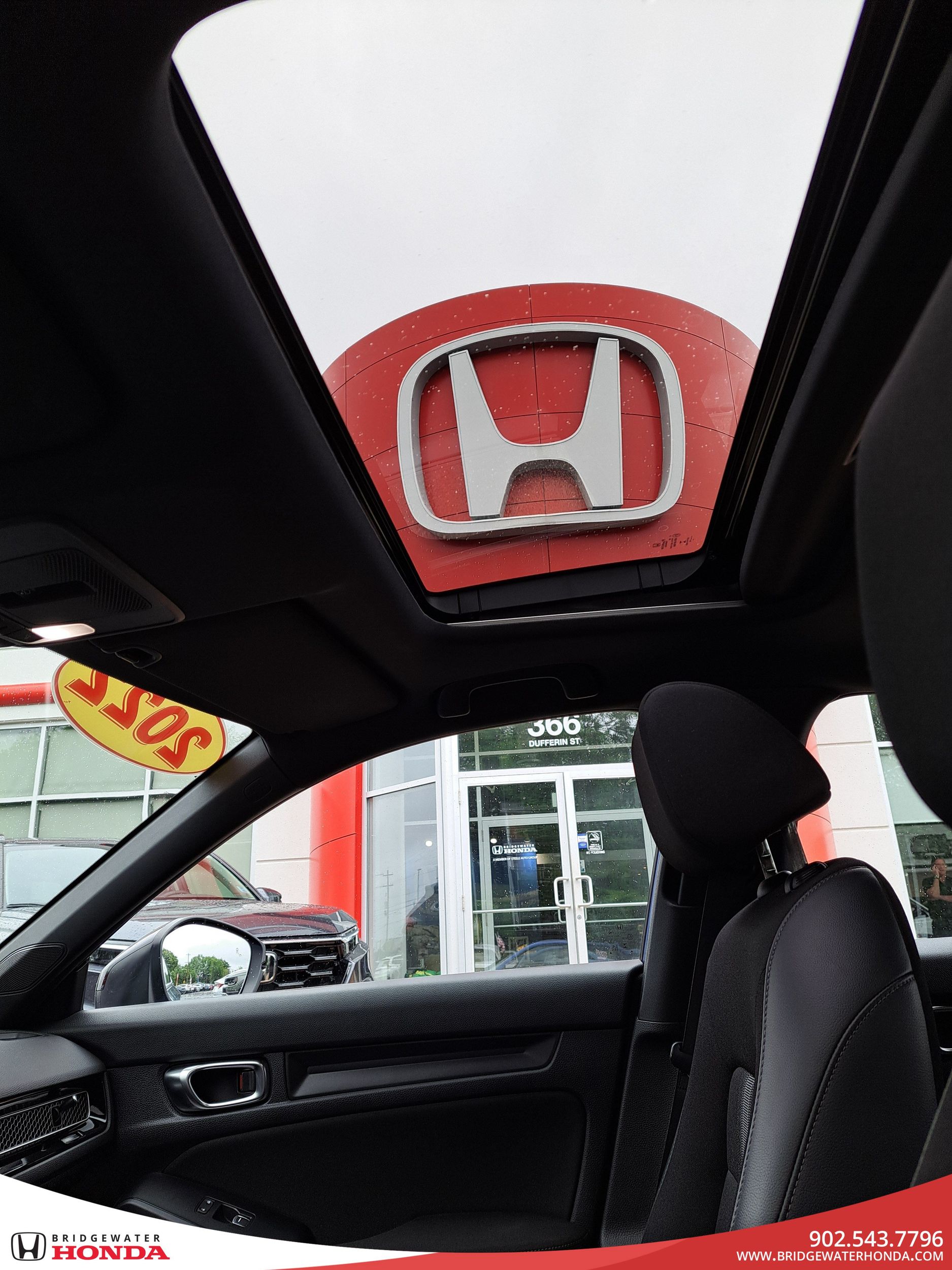 Honda Civic Sedan Sport 2022-26