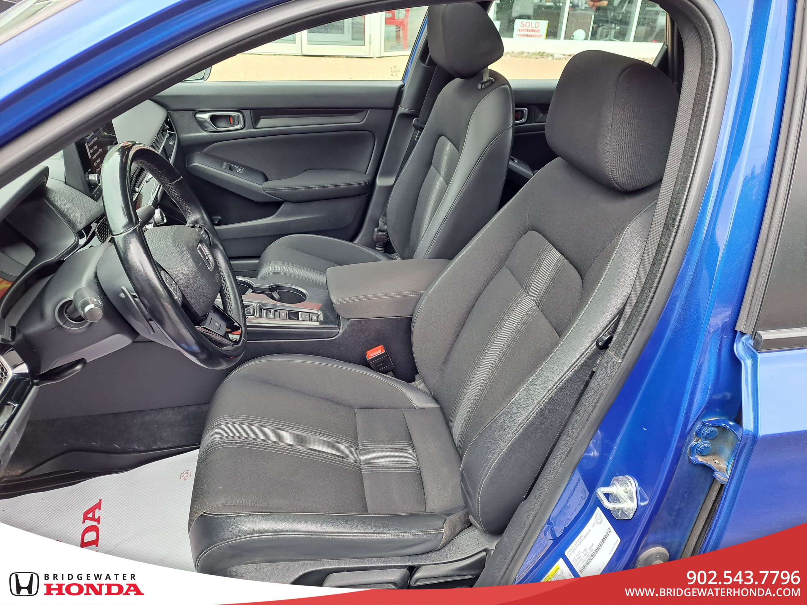 Honda Civic Sedan Sport 2022-10