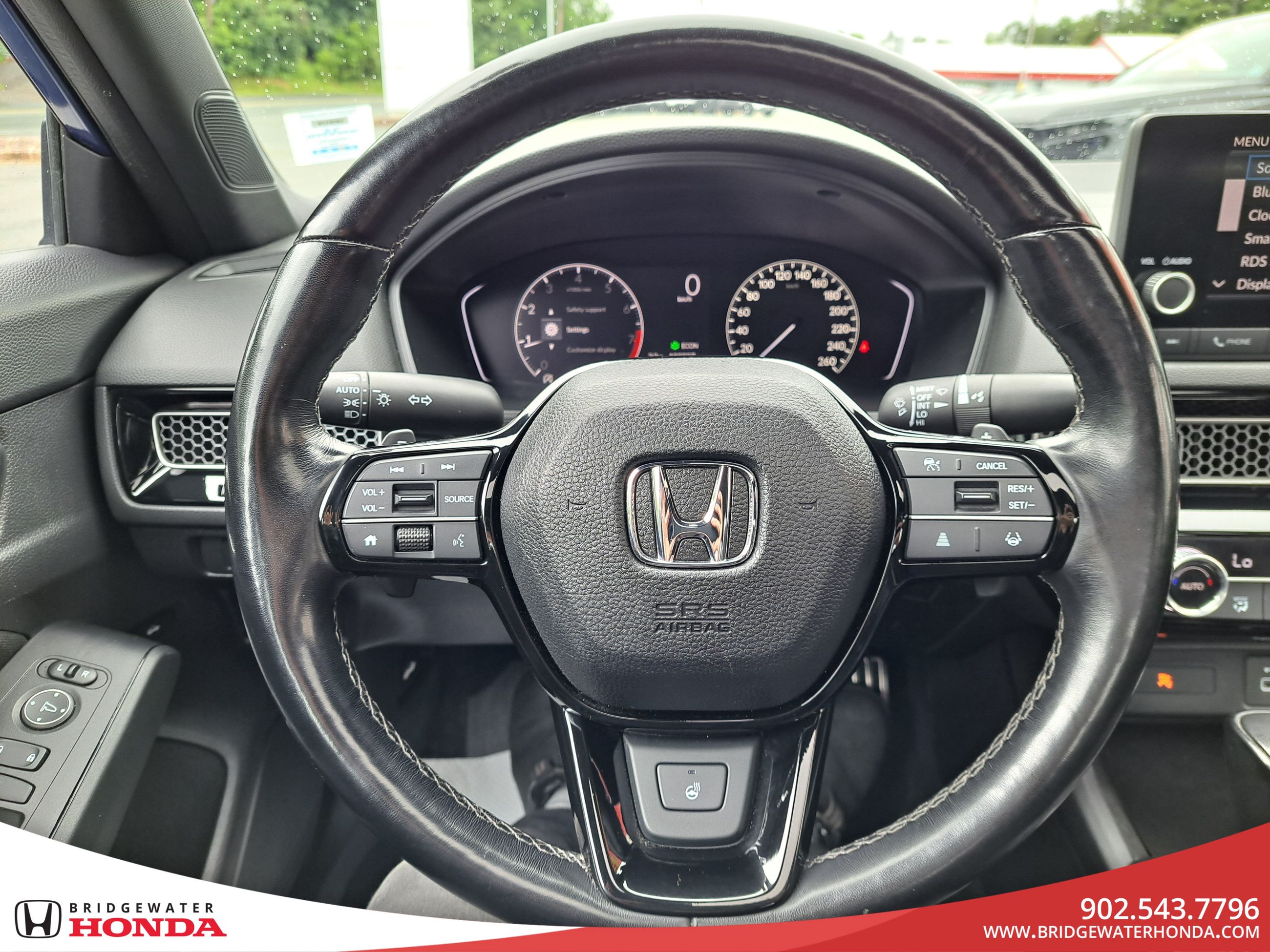 Honda Civic Sedan Sport 2022-16