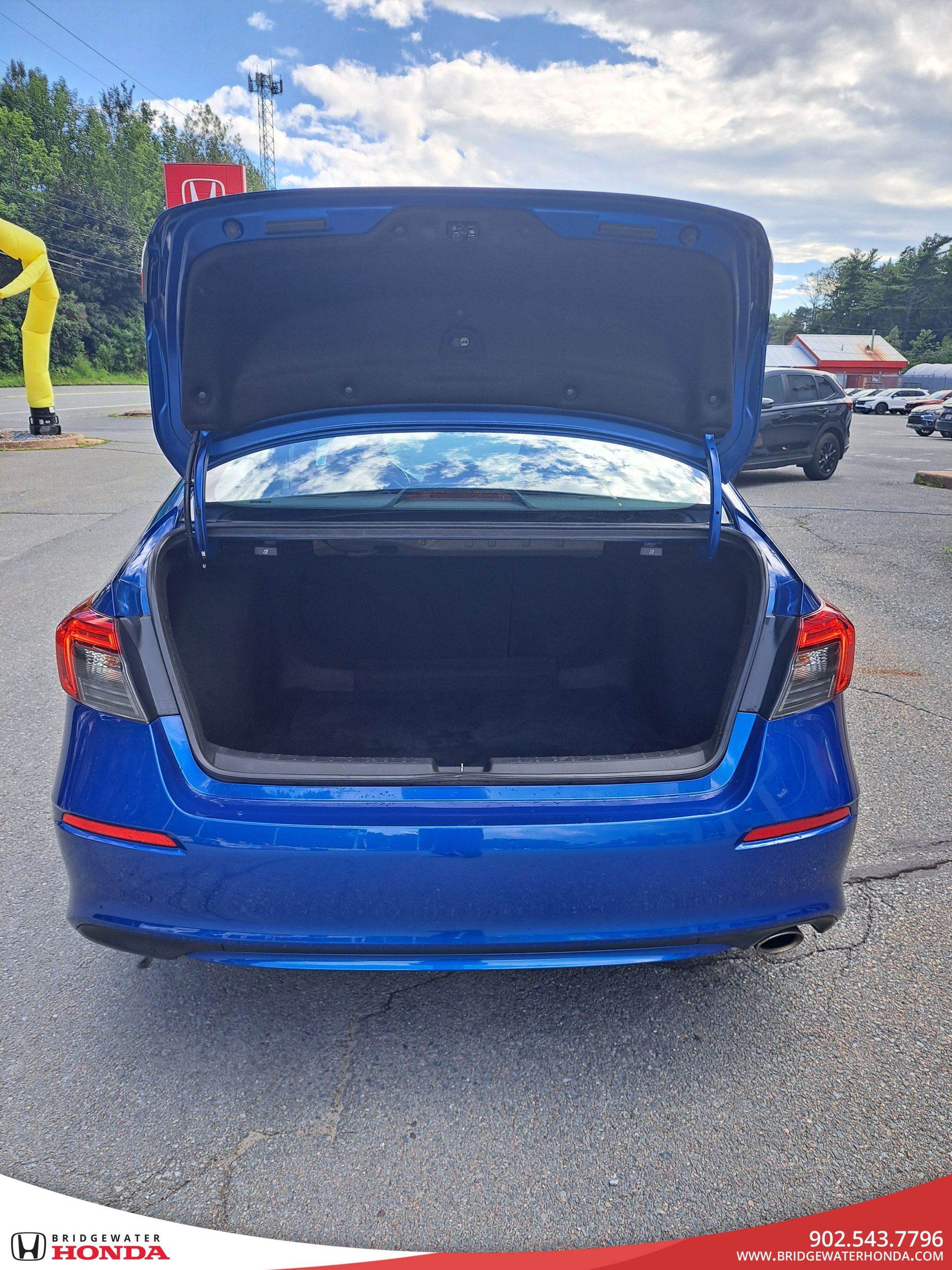 Honda Civic Sedan Sport 2022-9