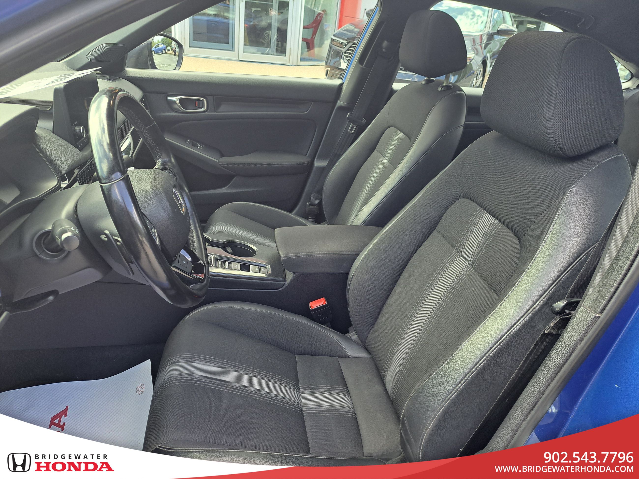 Honda Civic Sedan Sport 2022-12