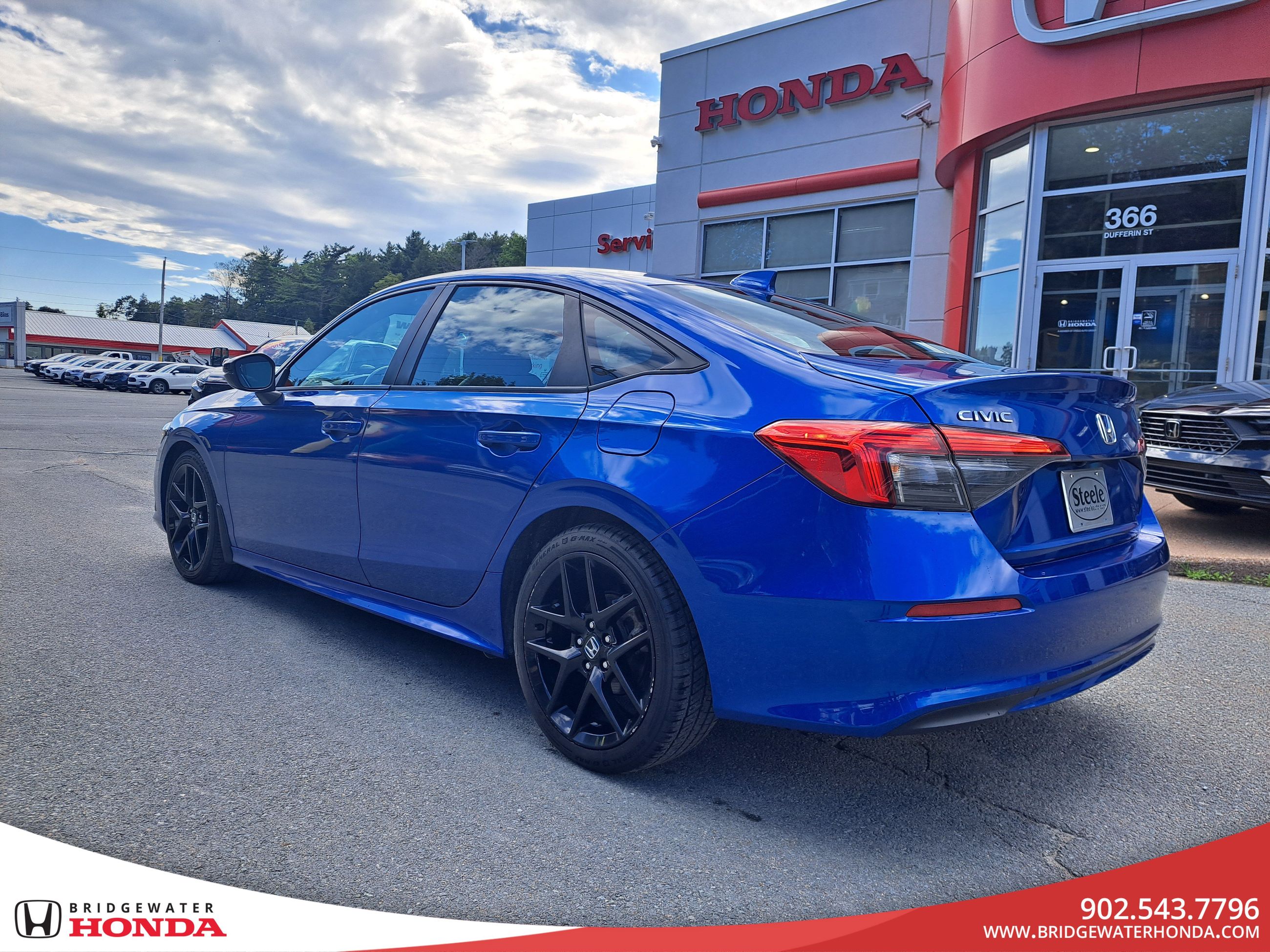 Honda Civic Sedan Sport 2022-6