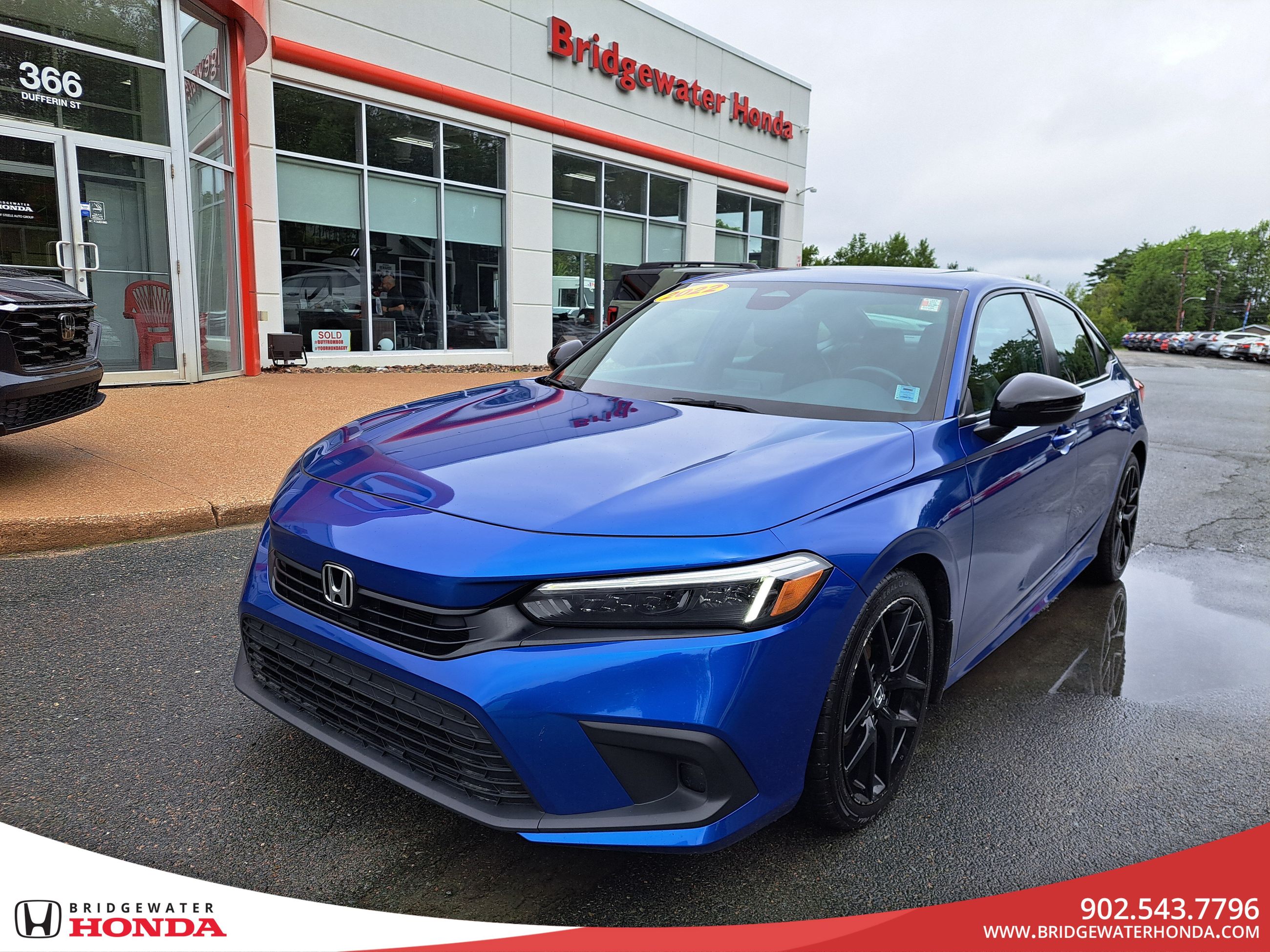Honda Civic Sedan Sport 2022-0