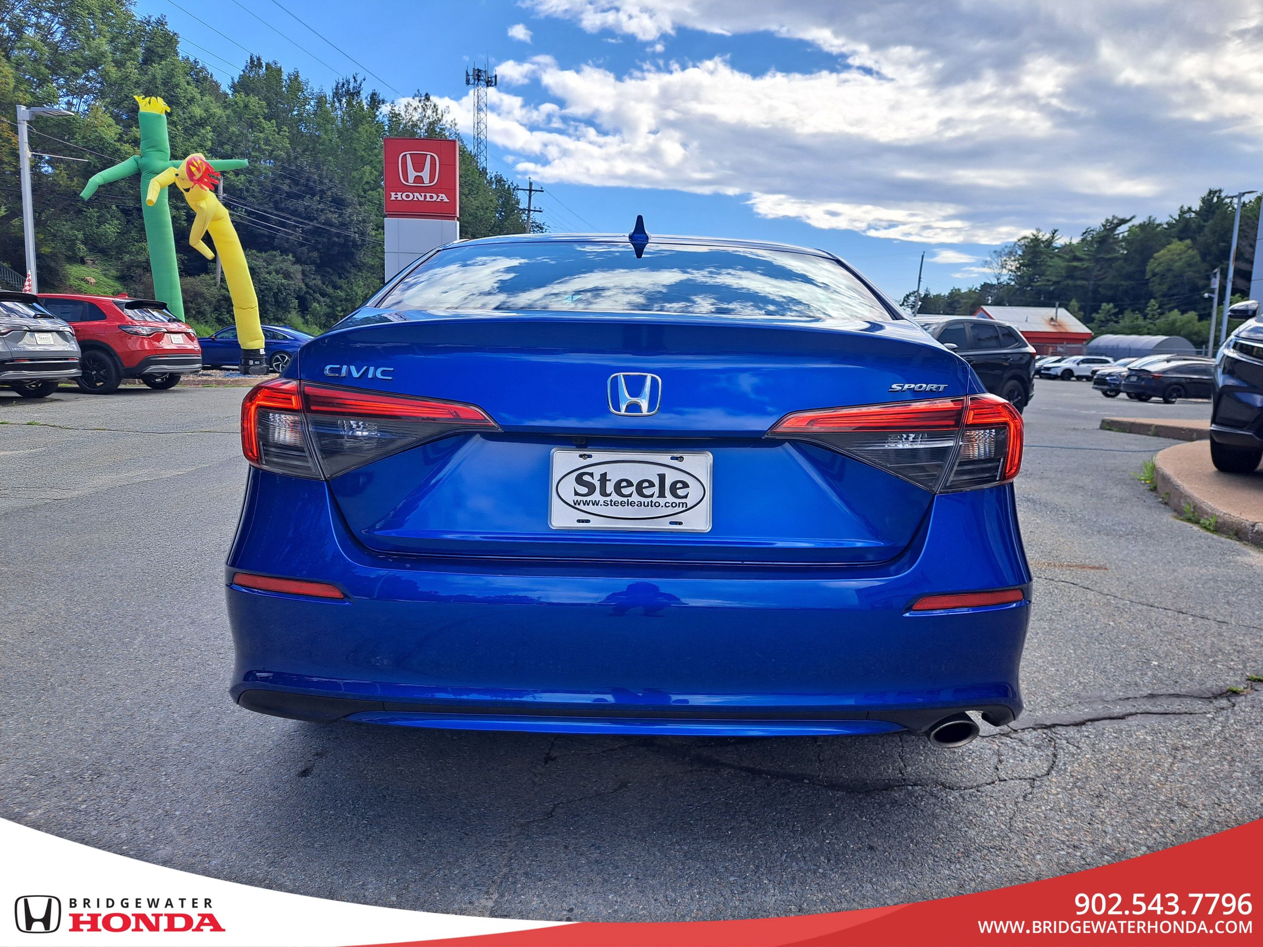 Honda Civic Sedan Sport 2022-5