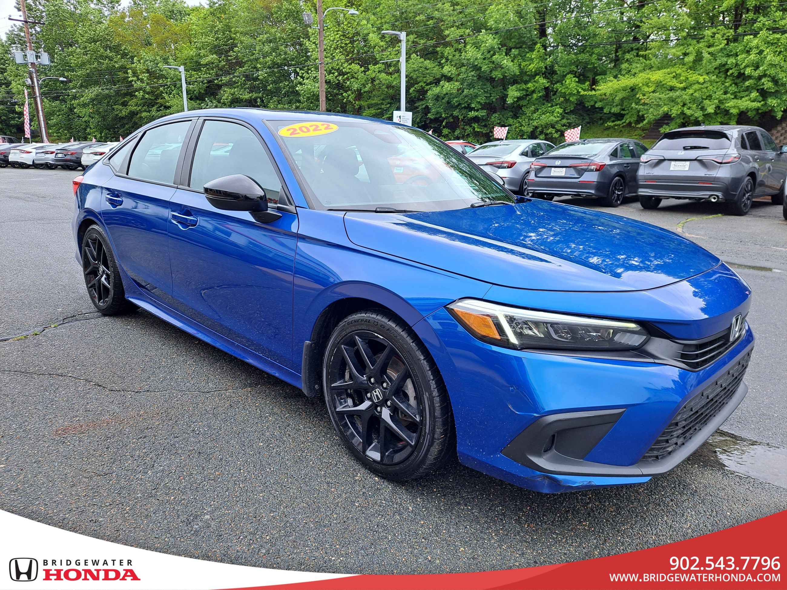 Honda Civic Sedan Sport 2022-2