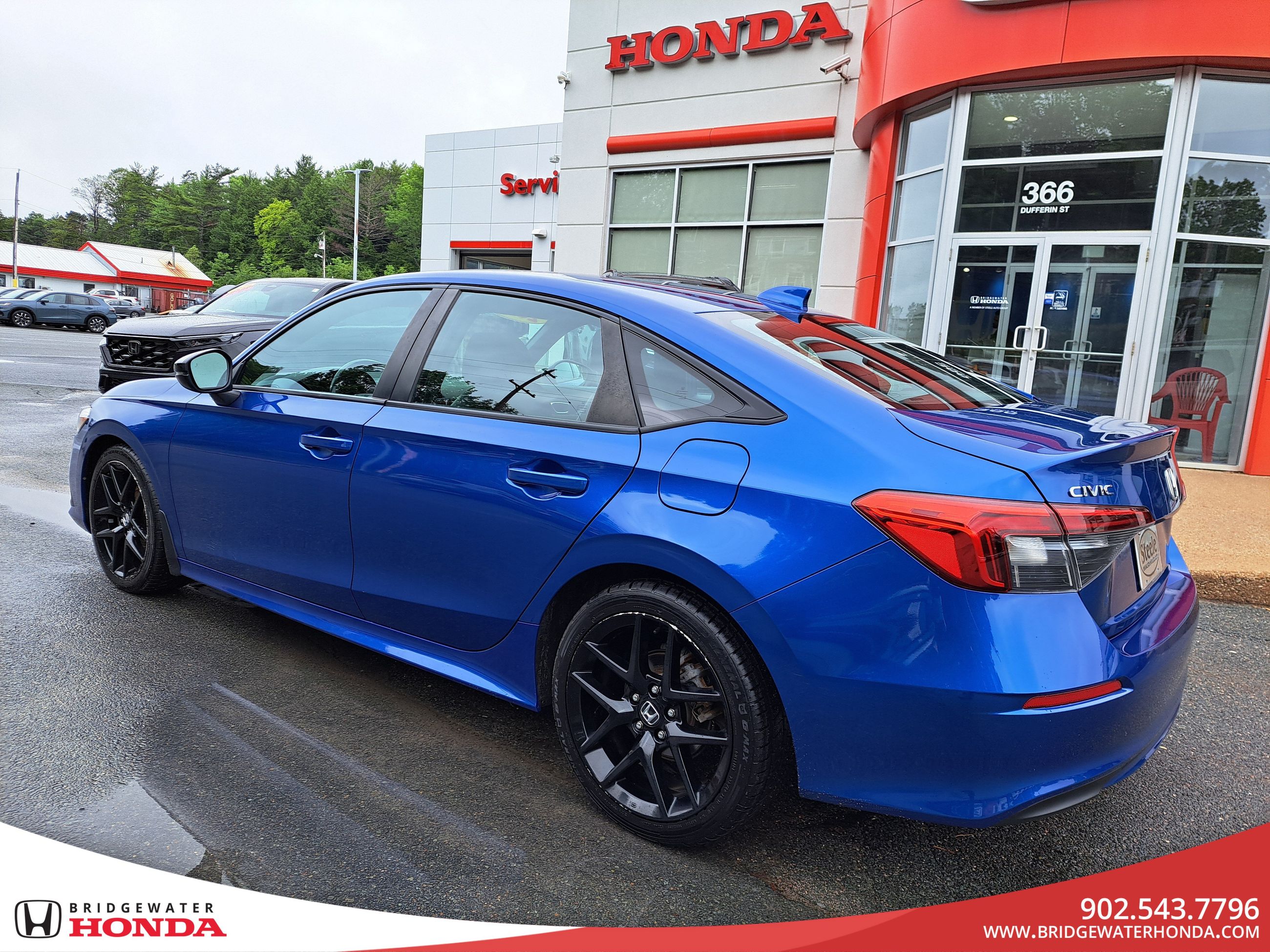 Honda Civic Sedan Sport 2022-6