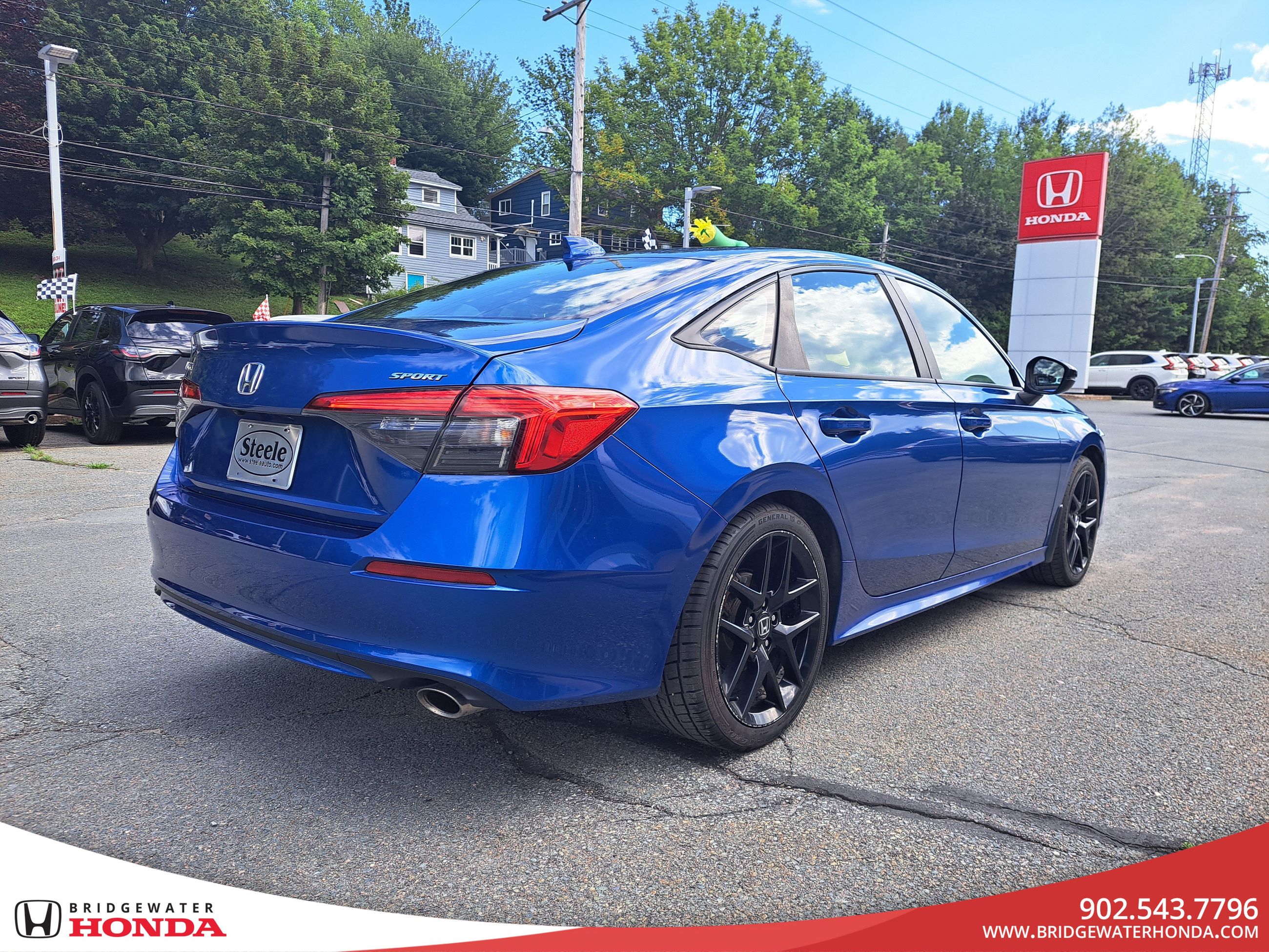 Honda Civic Sedan Sport 2022-4