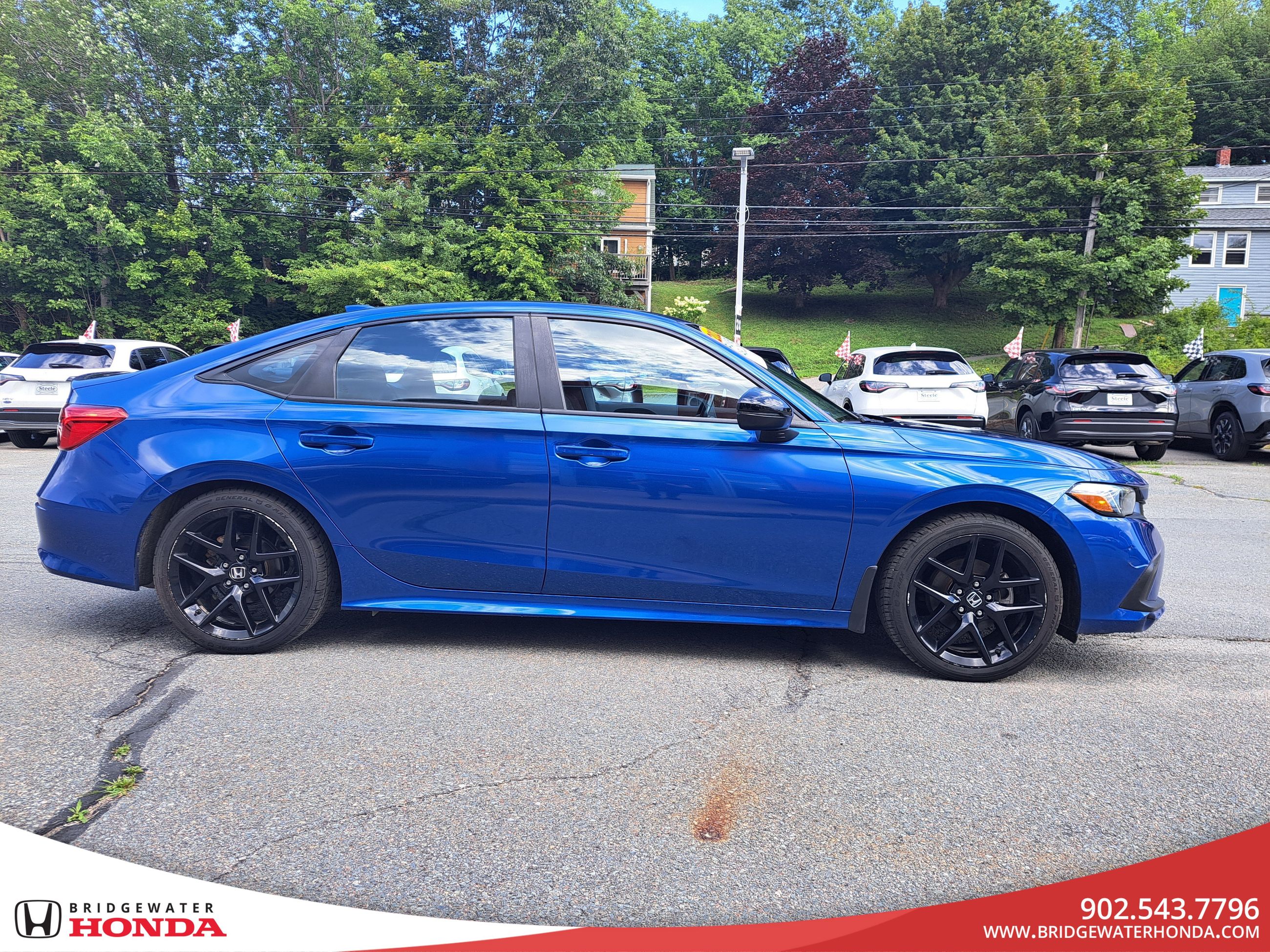 Honda Civic Sedan Sport 2022-3