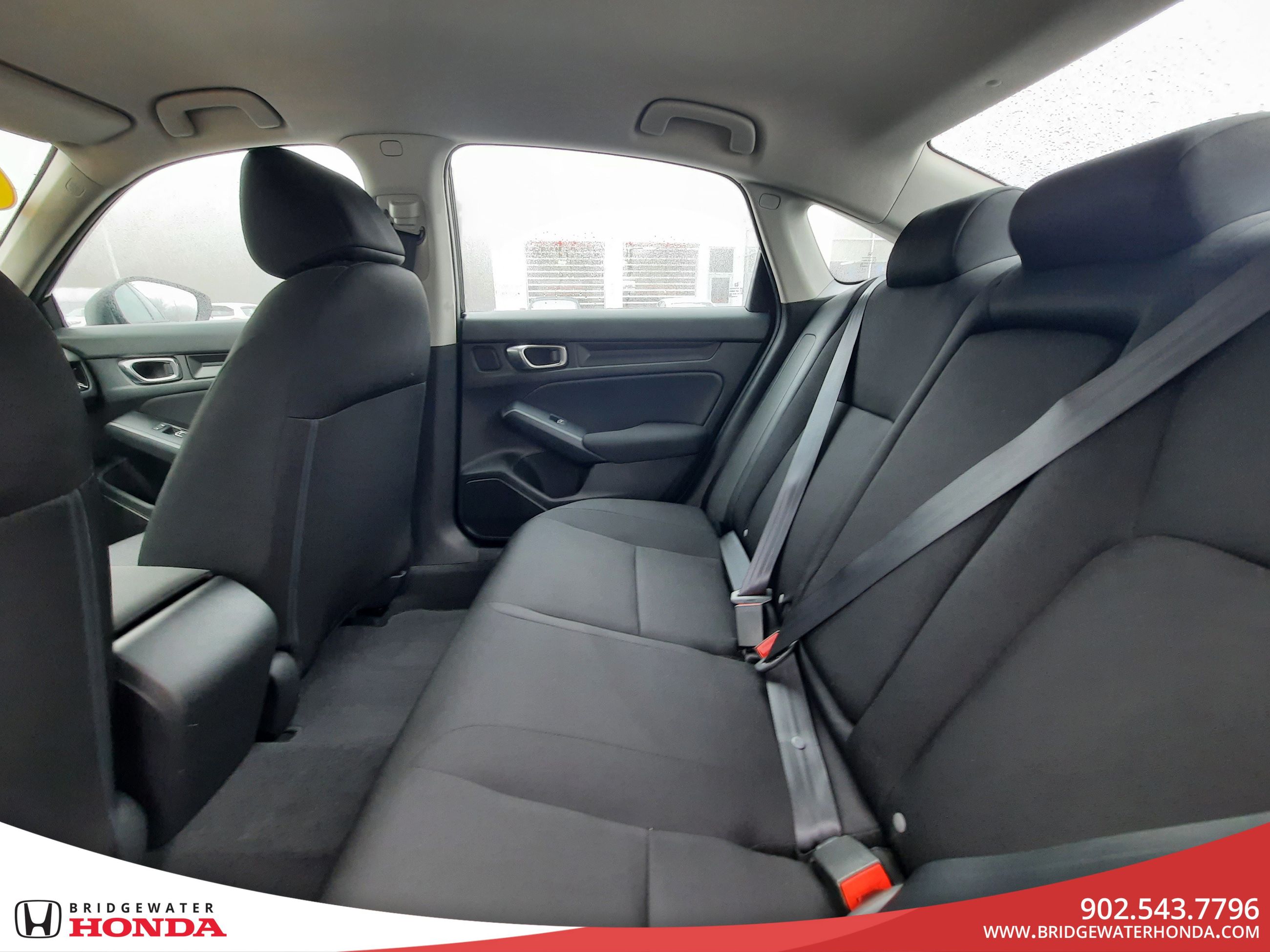 Honda Civic Sedan LX 2023-25