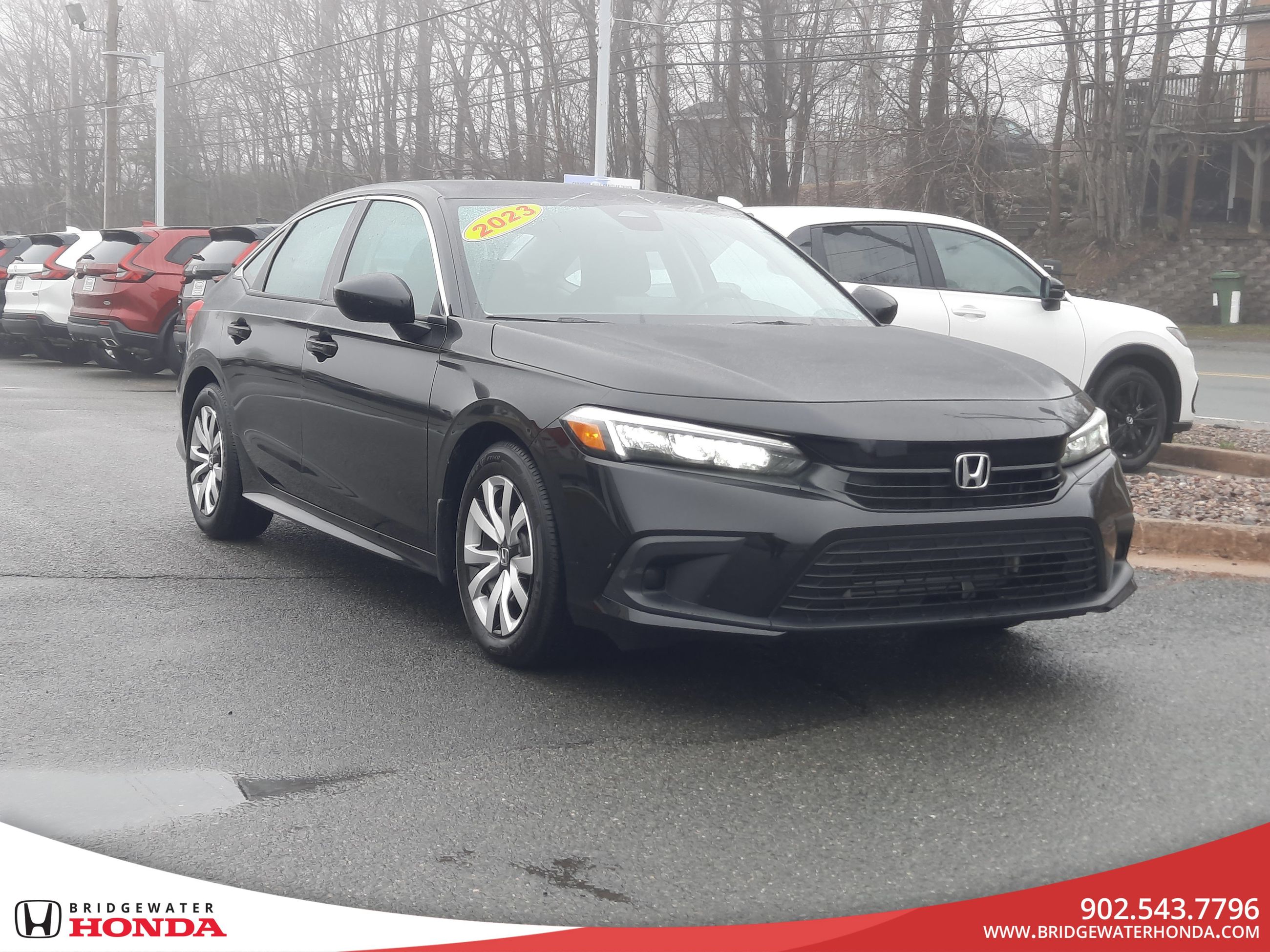 Honda Civic Sedan LX 2023-3