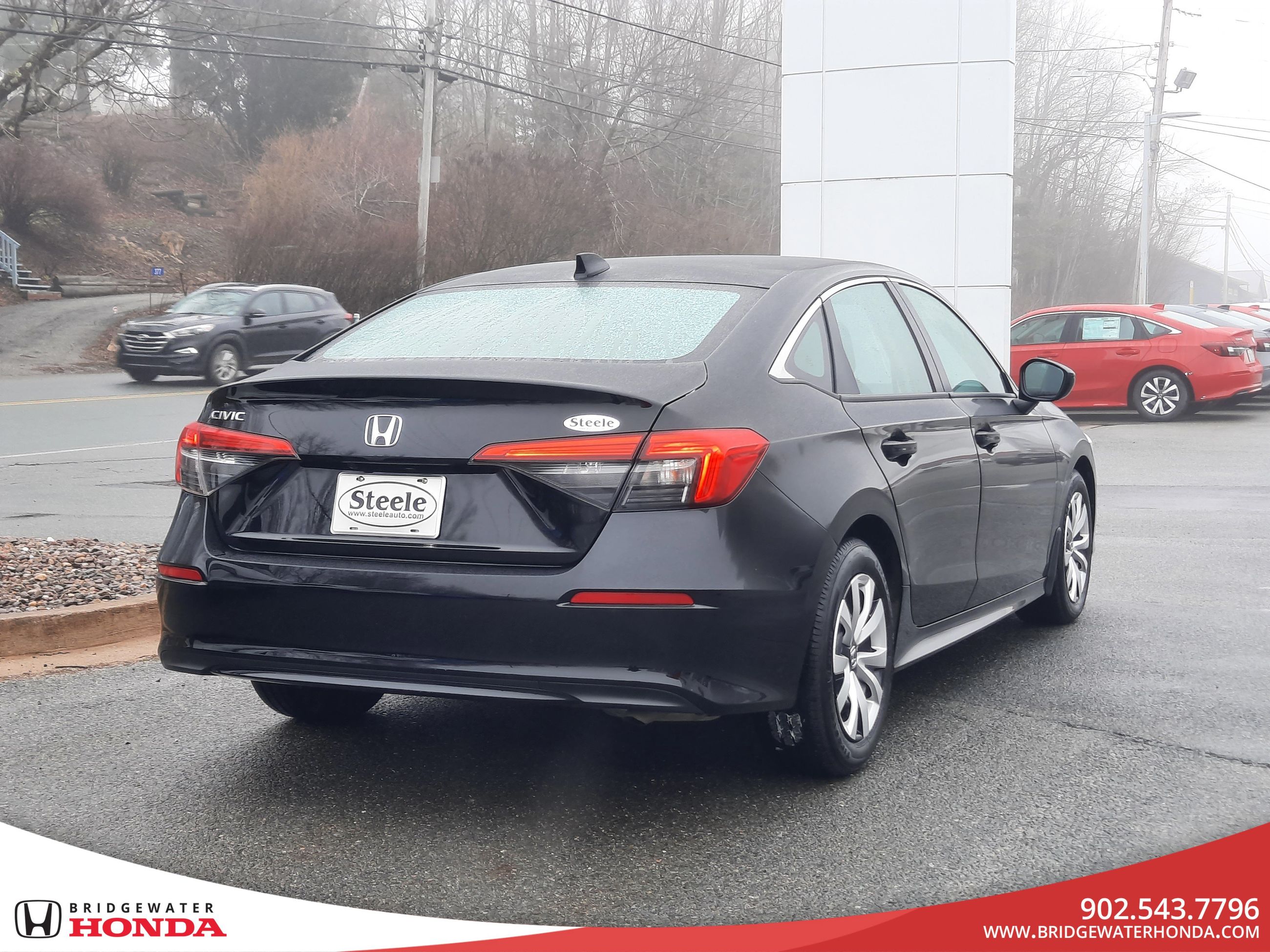 Honda Civic Sedan LX 2023-5