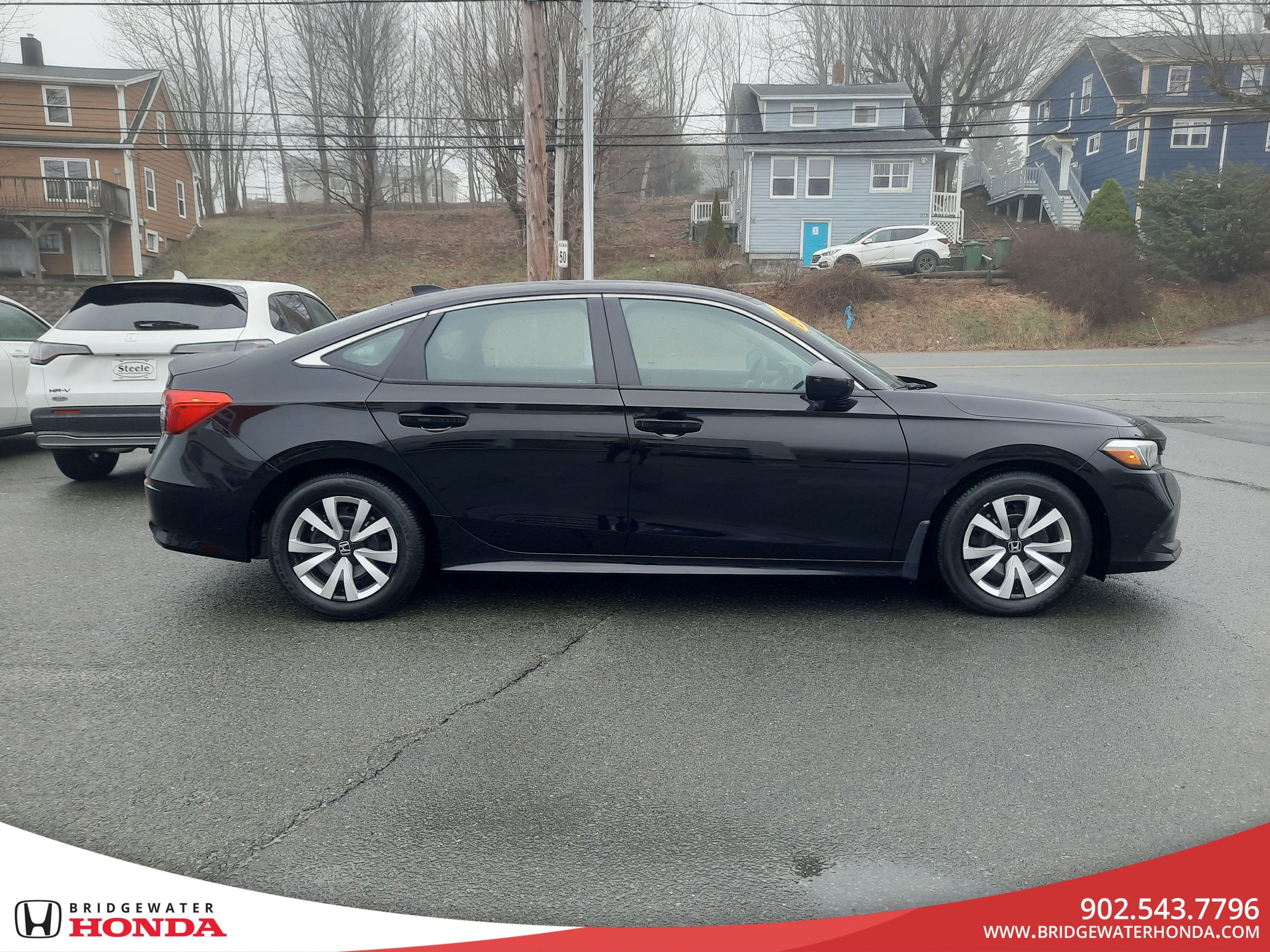 Honda Civic Sedan LX 2023-4
