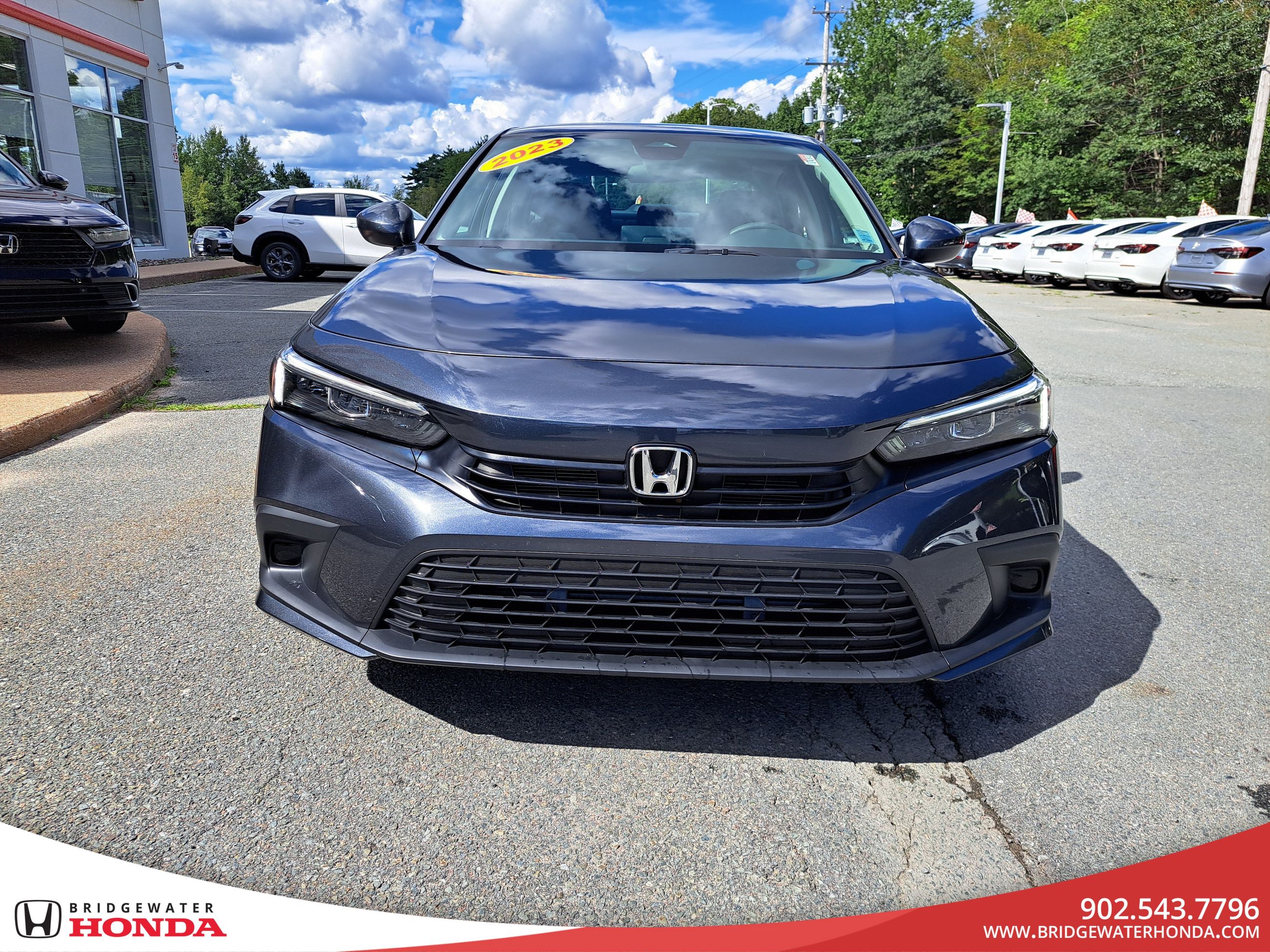 2023 Honda Civic Sedan LX-B-1