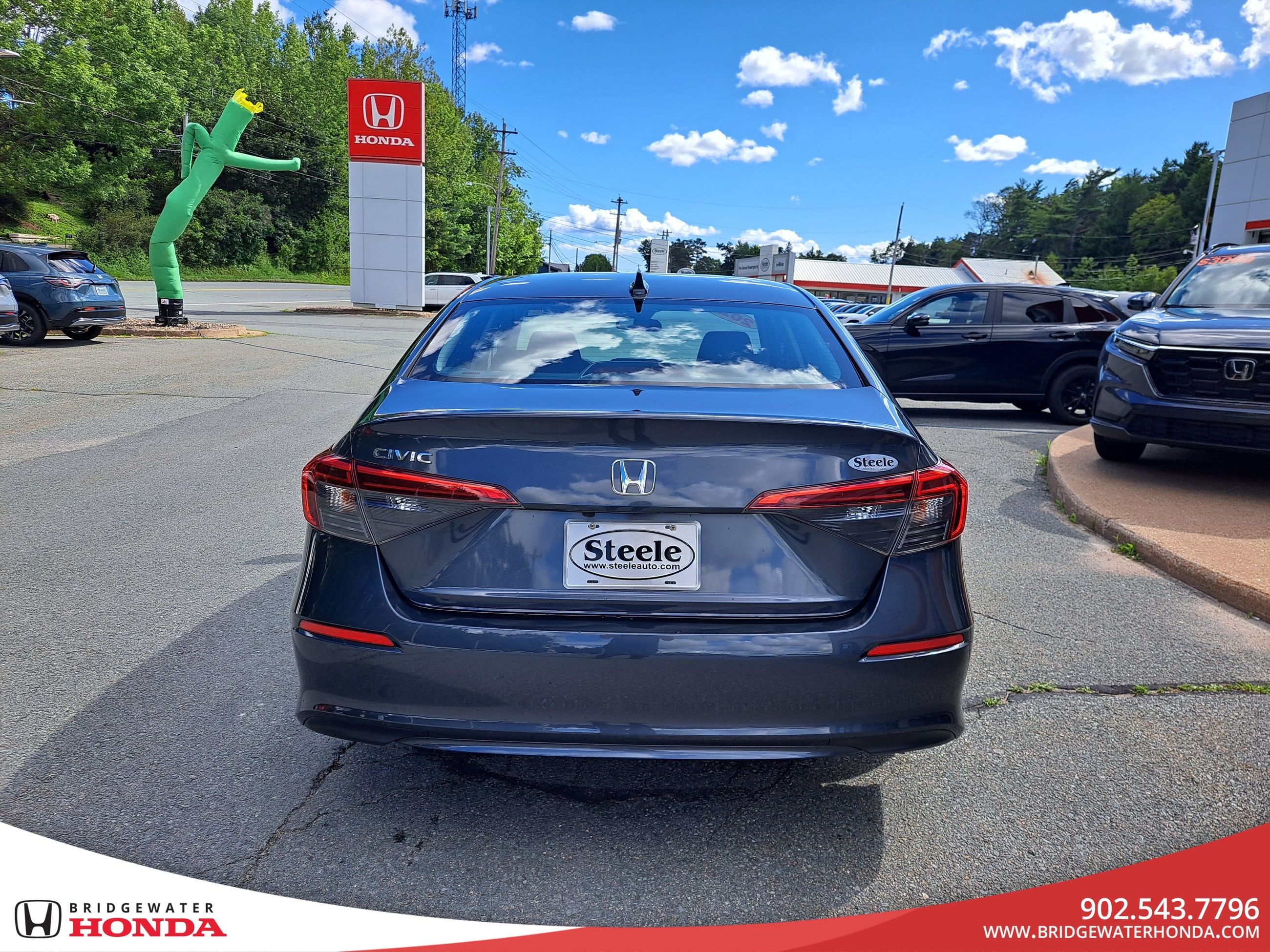 2023 Honda Civic Sedan LX-B-5