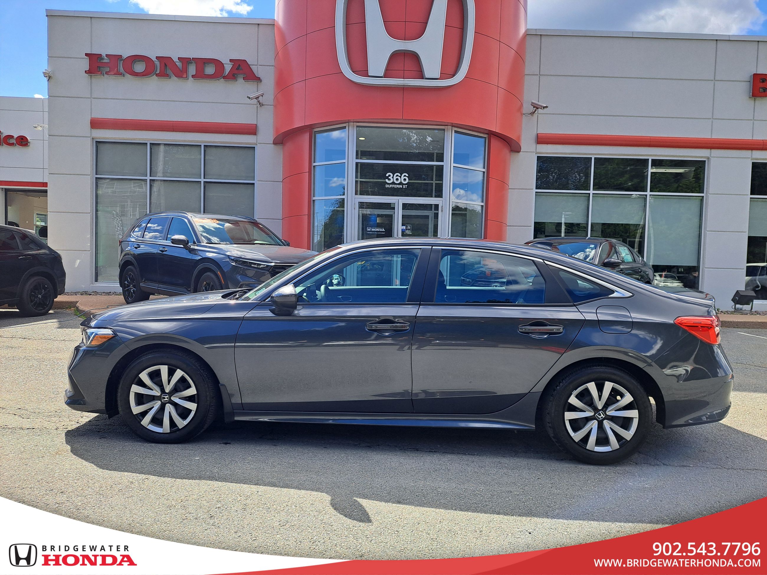 2023 Honda Civic Sedan LX-B-7