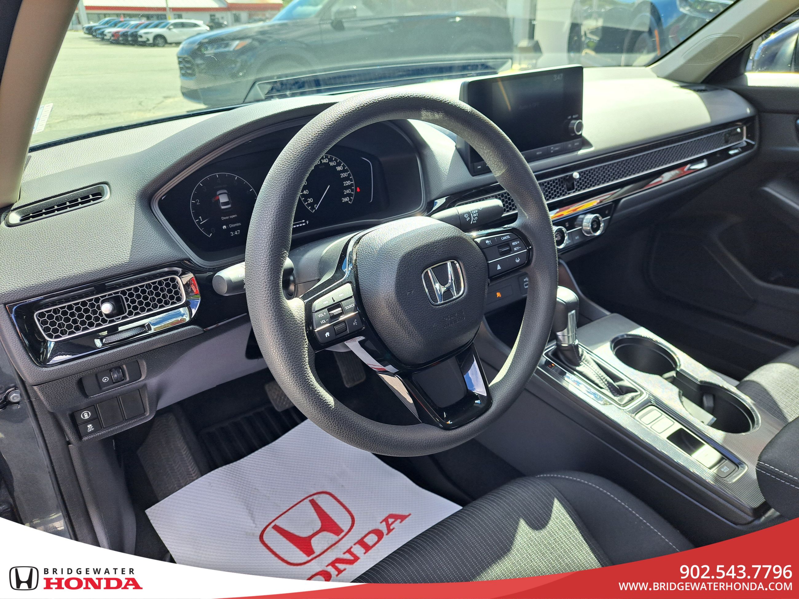 2023 Honda Civic Sedan LX-B-11
