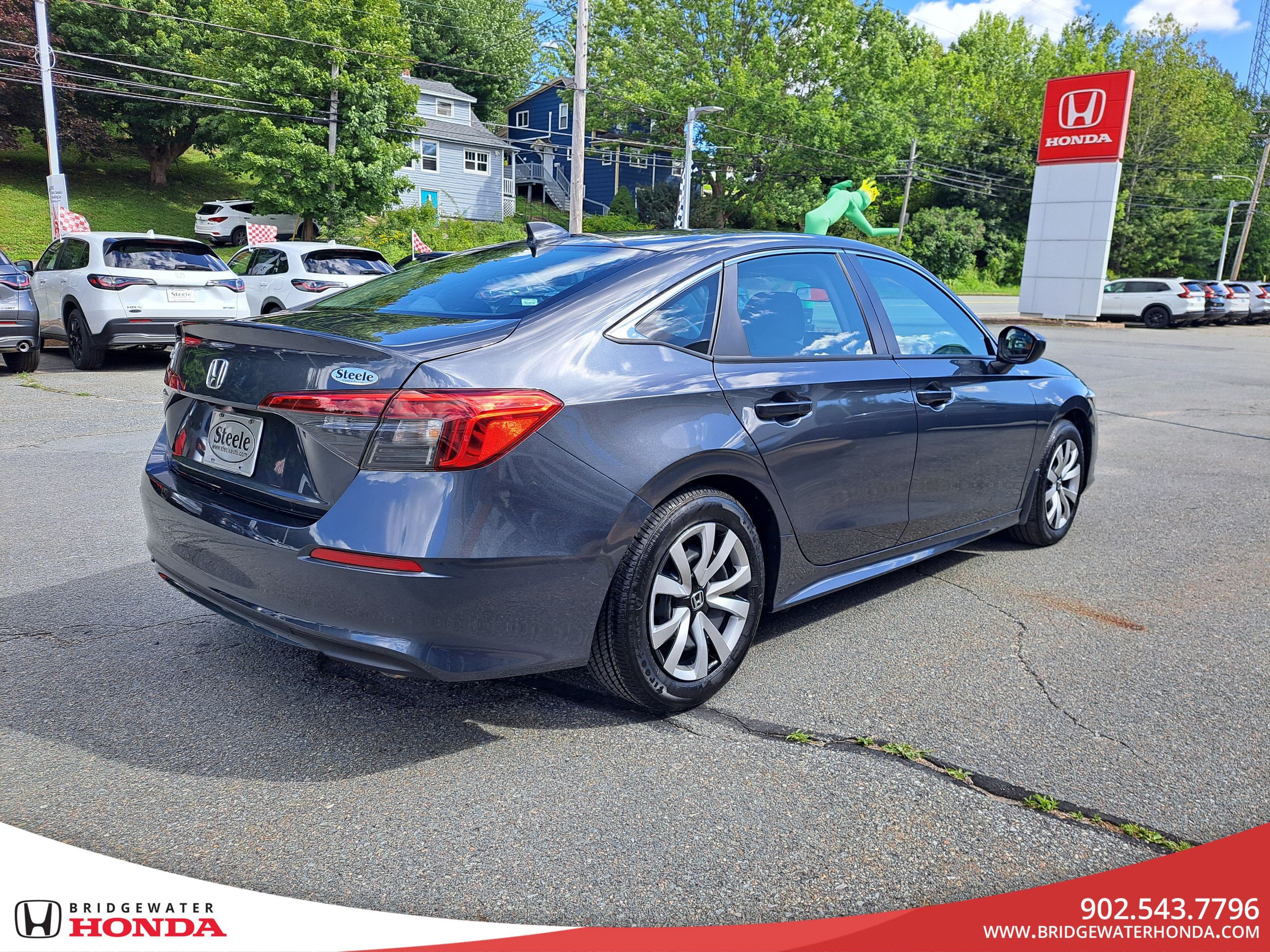 2023 Honda Civic Sedan LX-B-4