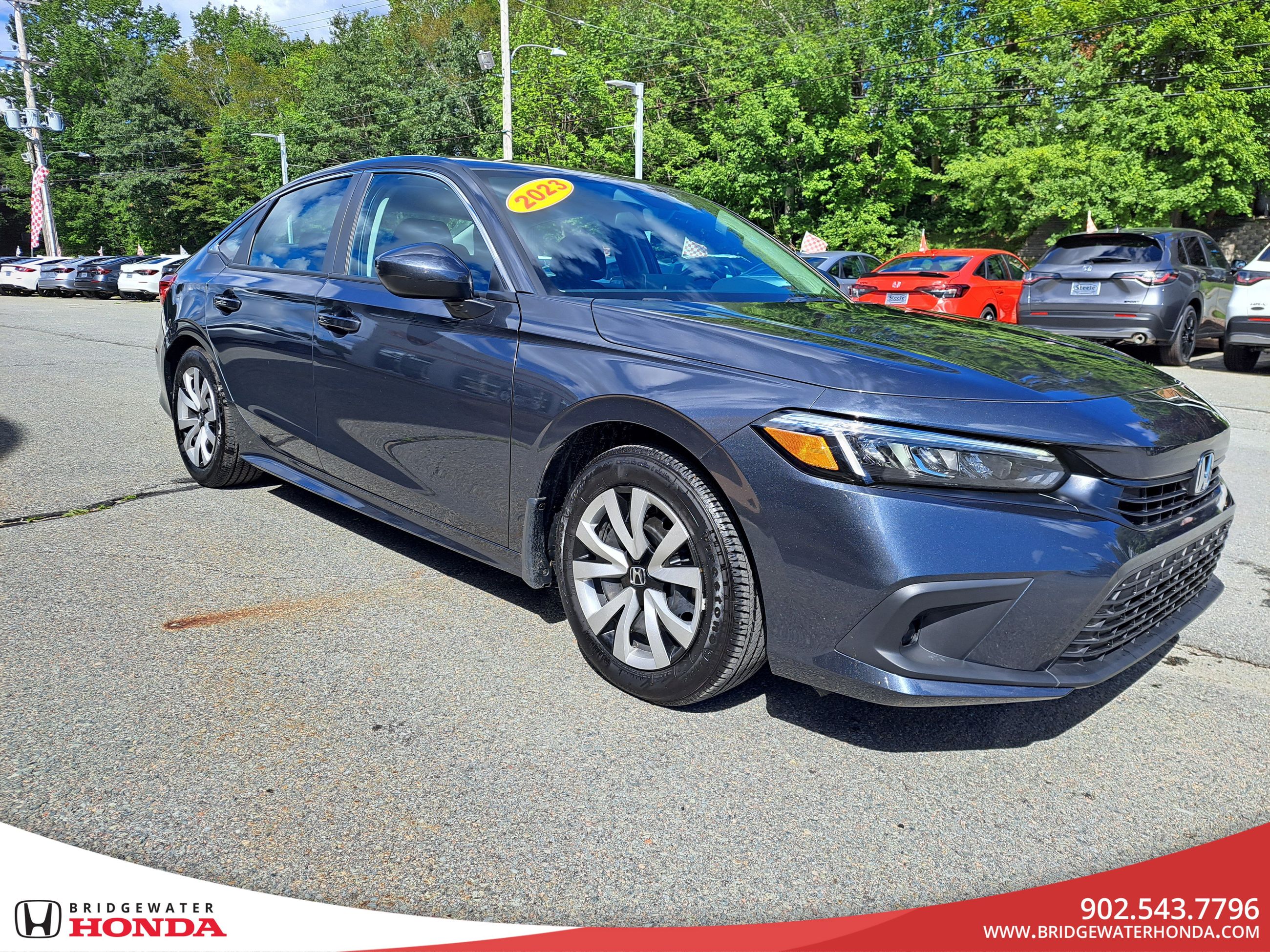 2023 Honda Civic Sedan LX-B-2