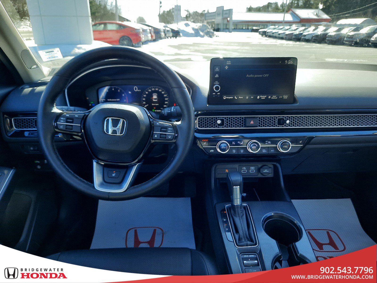 2024 Honda Civic Sedan Touring-30