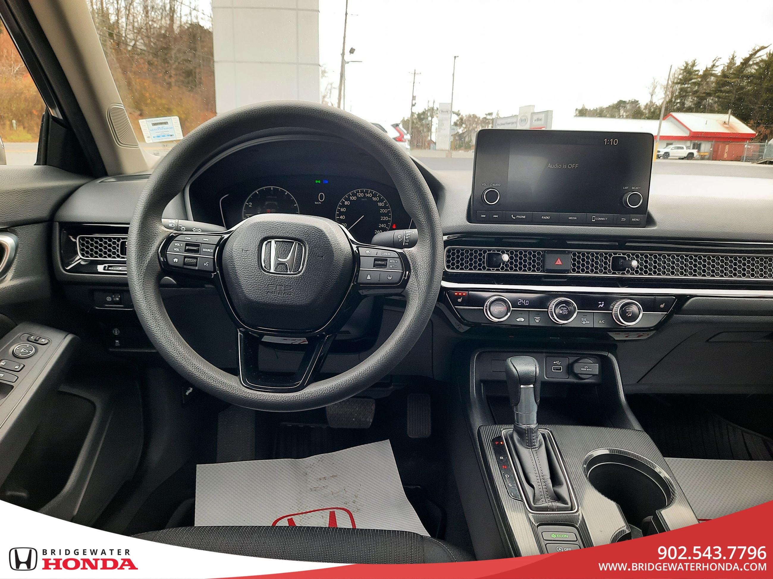 Honda Civic Sedan LX-B 2024-26