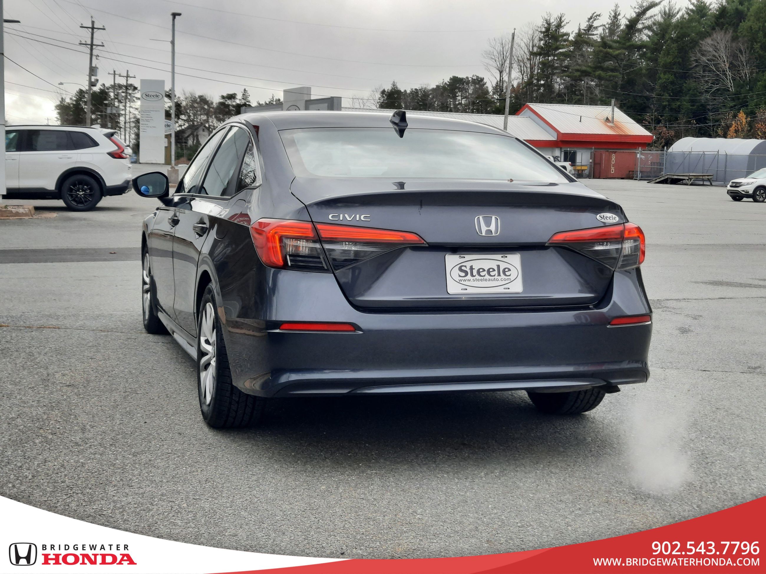 Honda Civic Sedan LX-B 2024-6