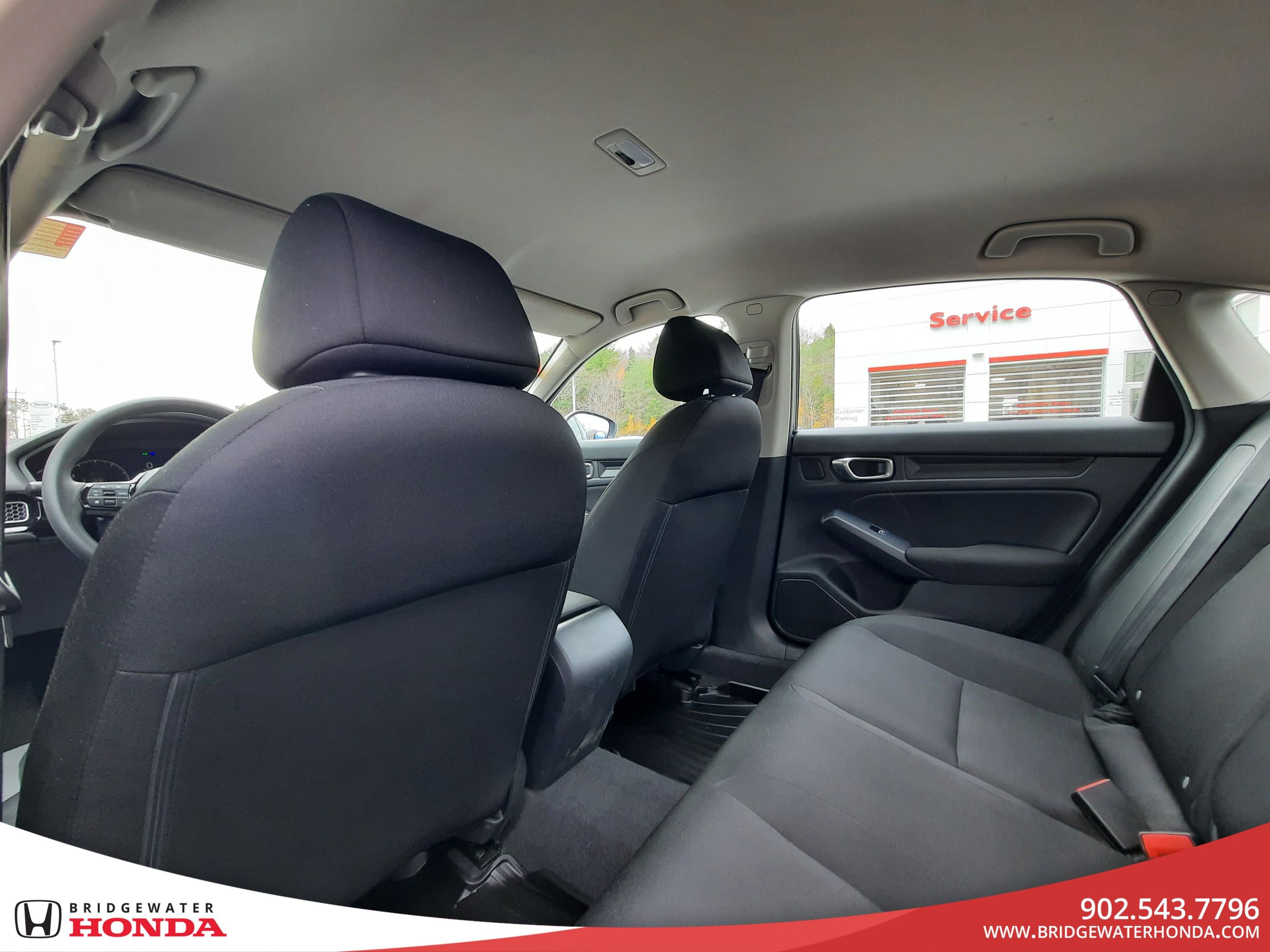 Honda Civic Sedan LX-B 2024-25