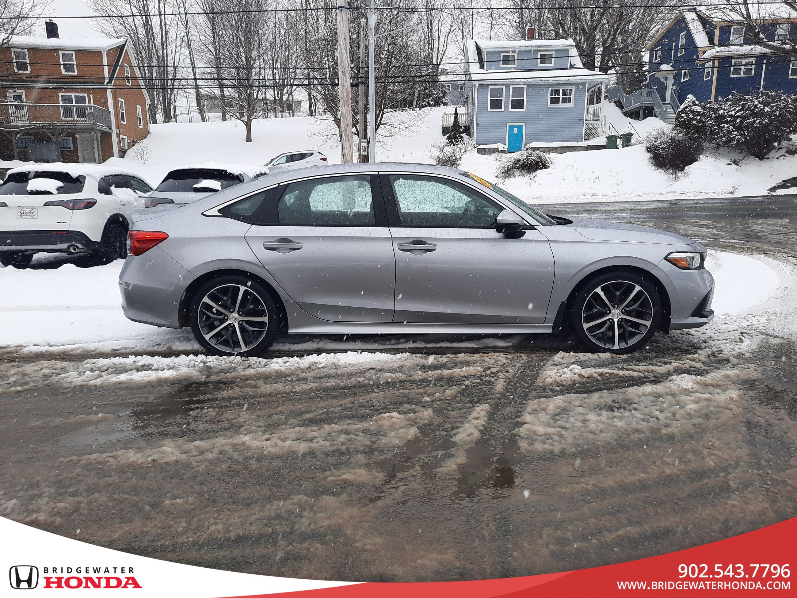 2024 Honda Civic Sedan Touring-4