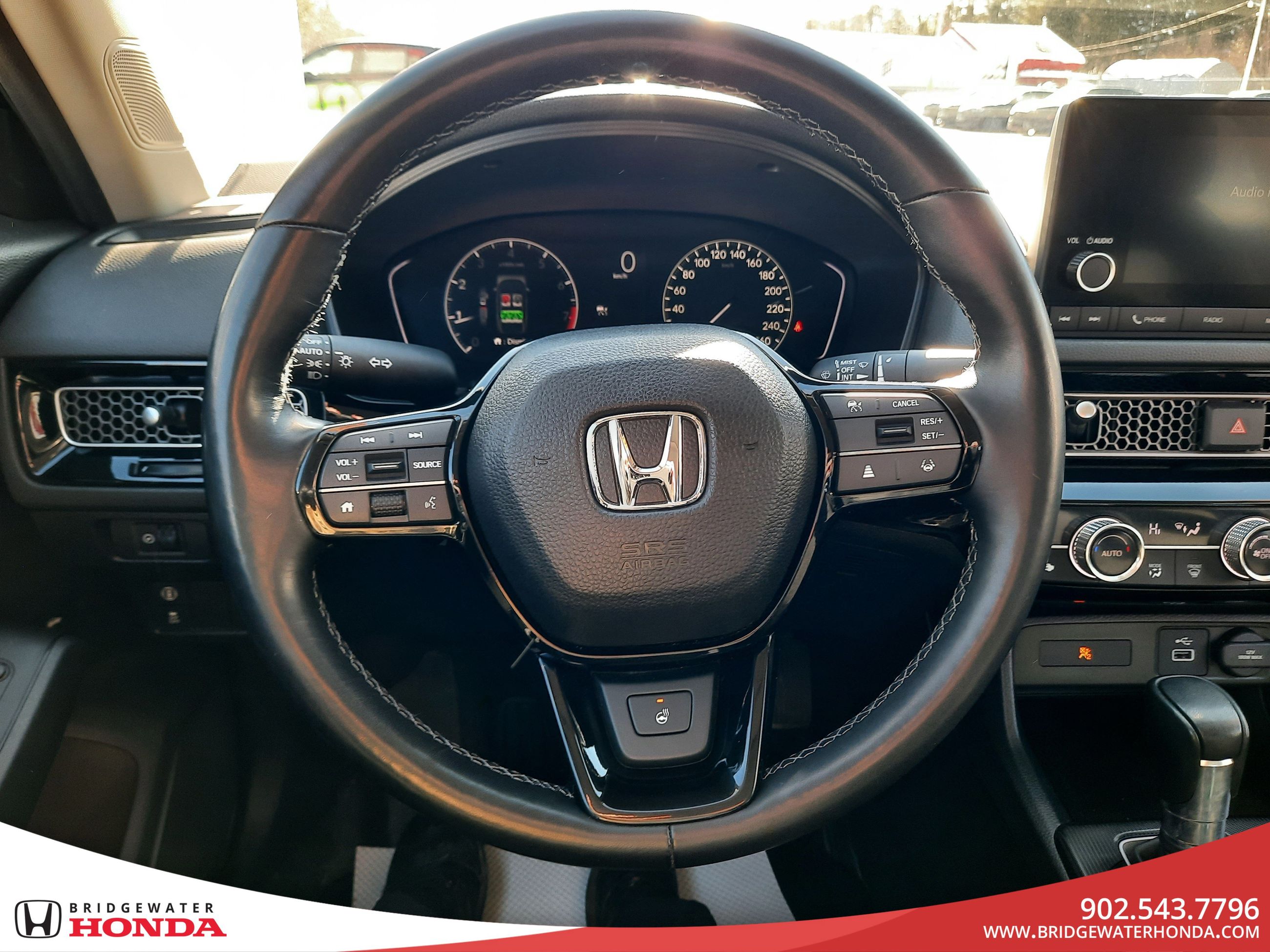 2024 Honda Civic Sedan EX-13