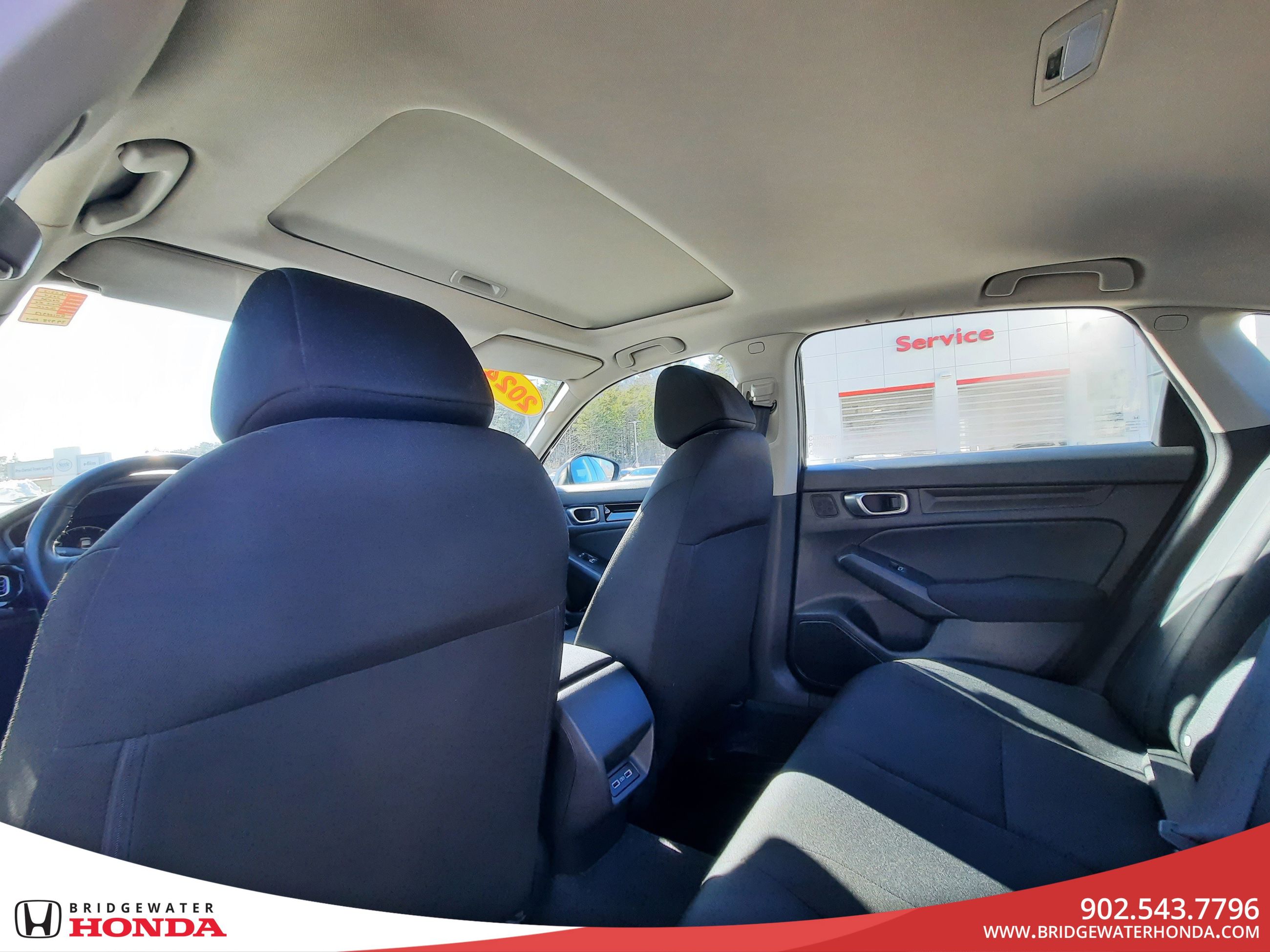 2024 Honda Civic Sedan EX-27