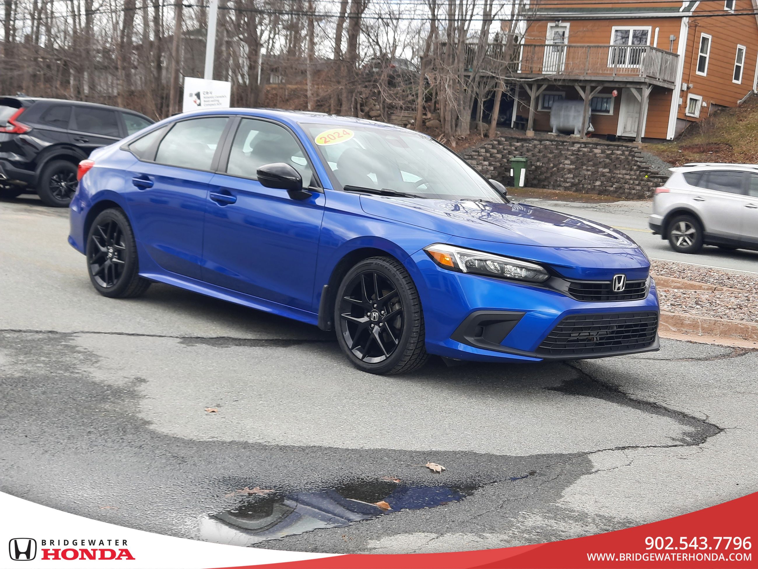 2024 Honda Civic Sedan Sport-3