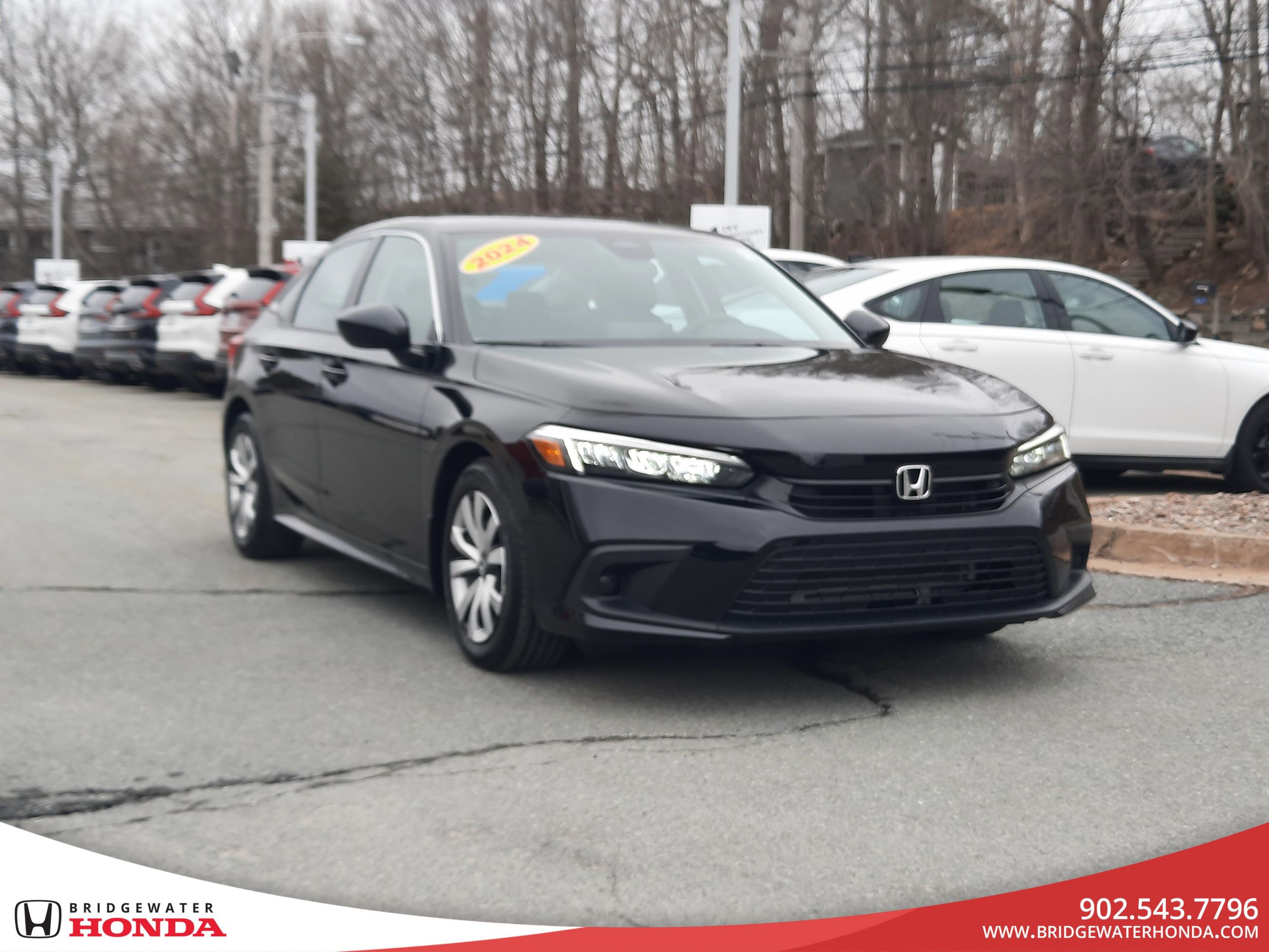 2024 Honda Civic Sedan LX-B-2