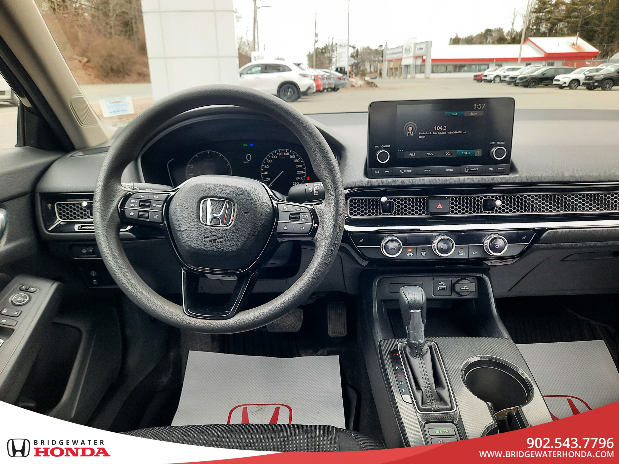 2024 Honda Civic Sedan LX-B-25