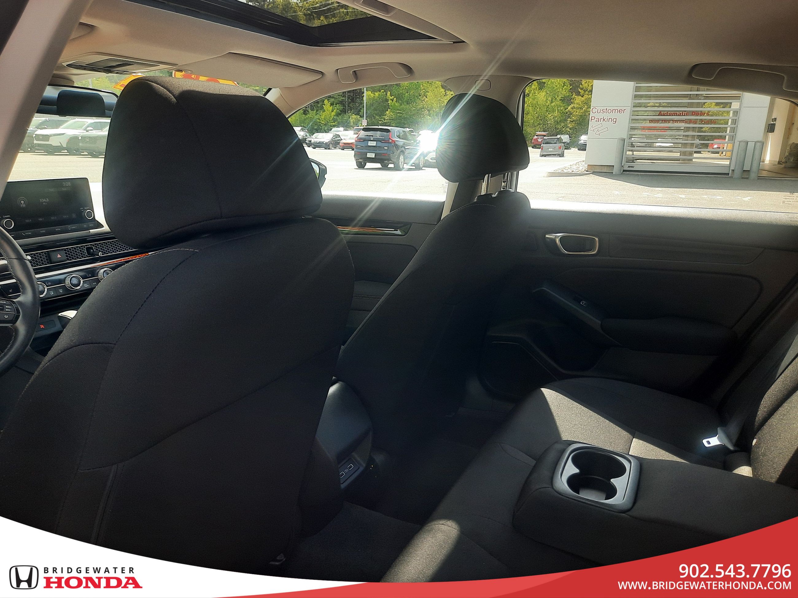 Honda Civic Sedan EX 2024-24
