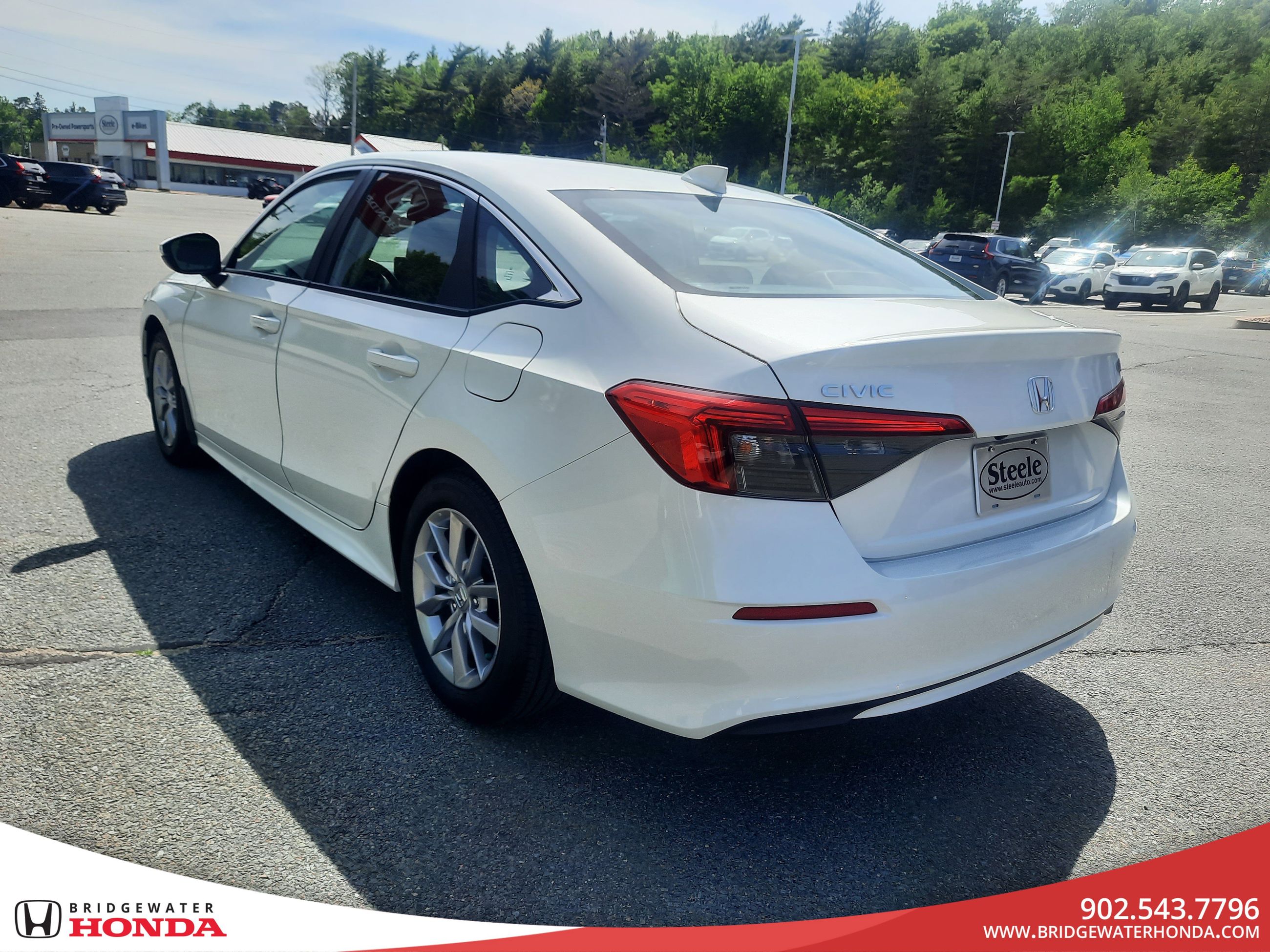 Honda Civic Sedan EX 2024-6