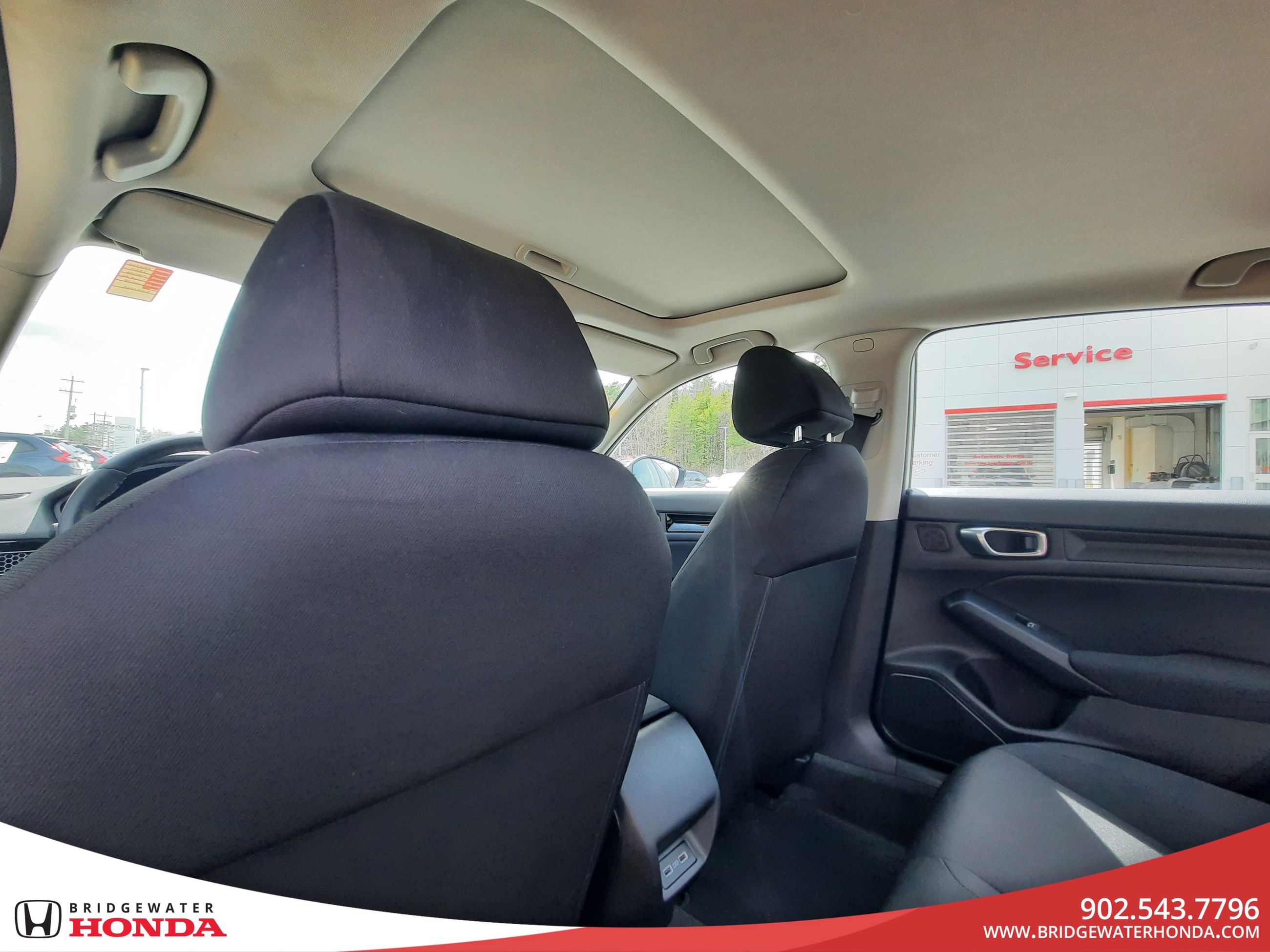 Honda Civic Sedan EX 2024-26