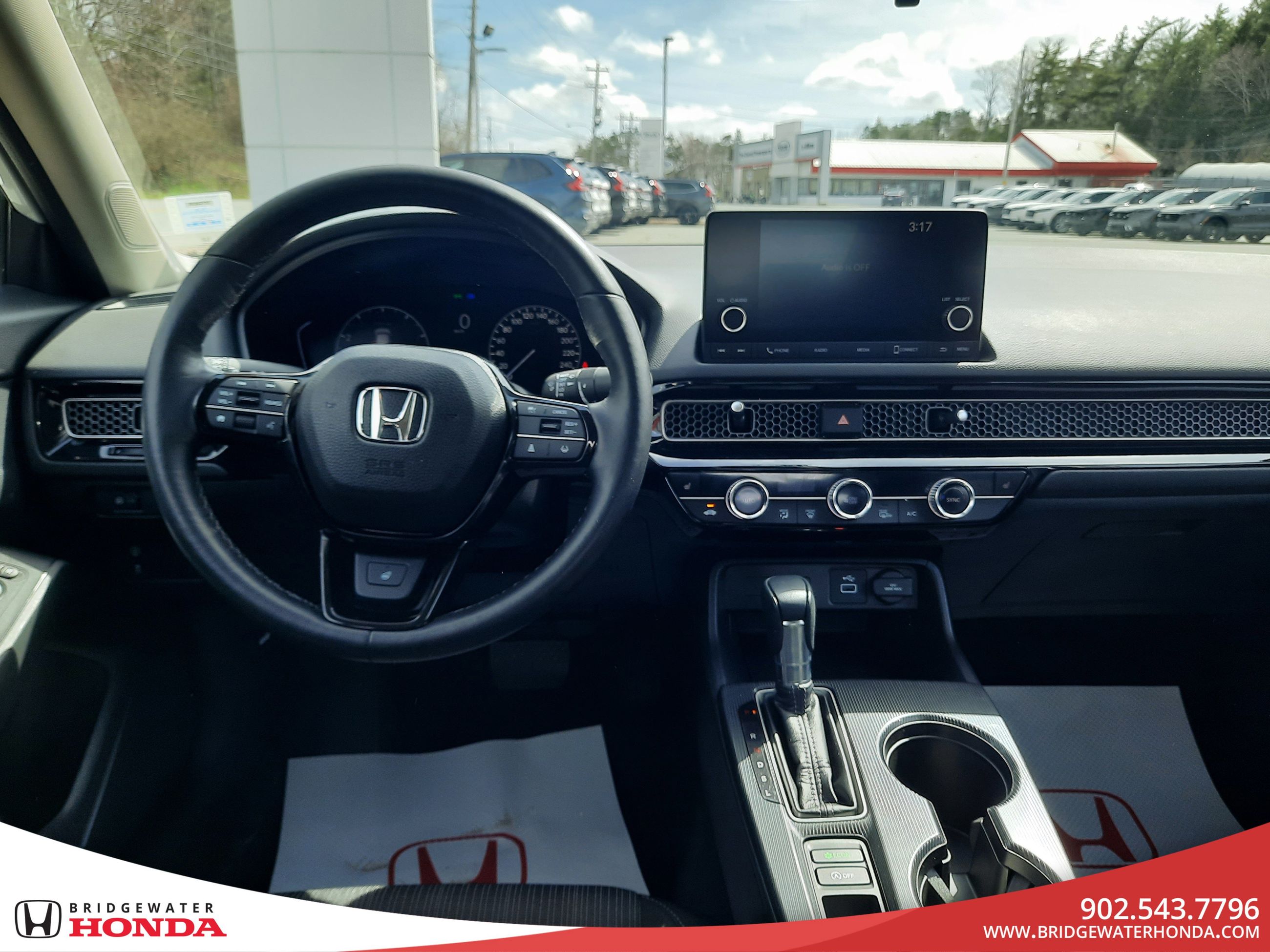 Honda Civic Sedan EX 2024-27