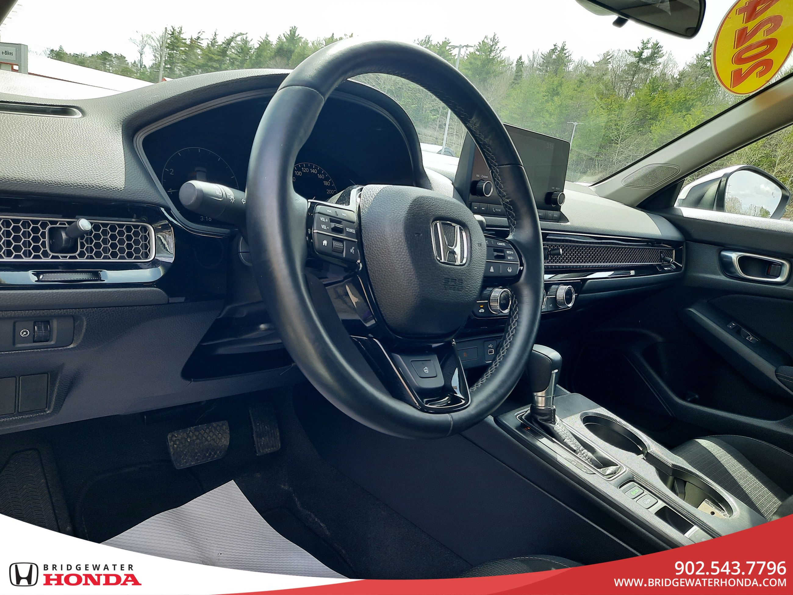 Honda Civic Sedan EX 2024-1