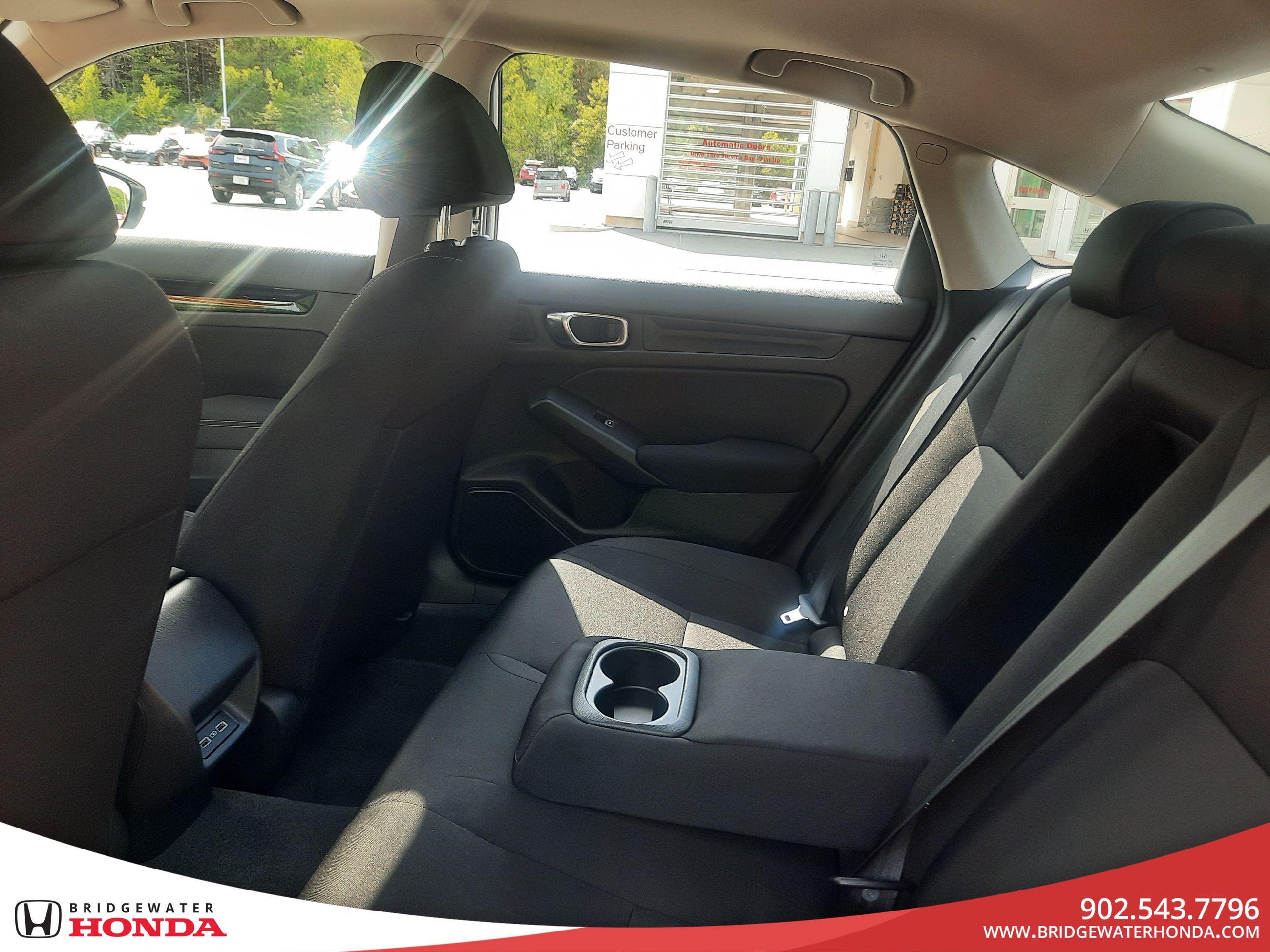 Honda Civic Sedan EX 2024-23