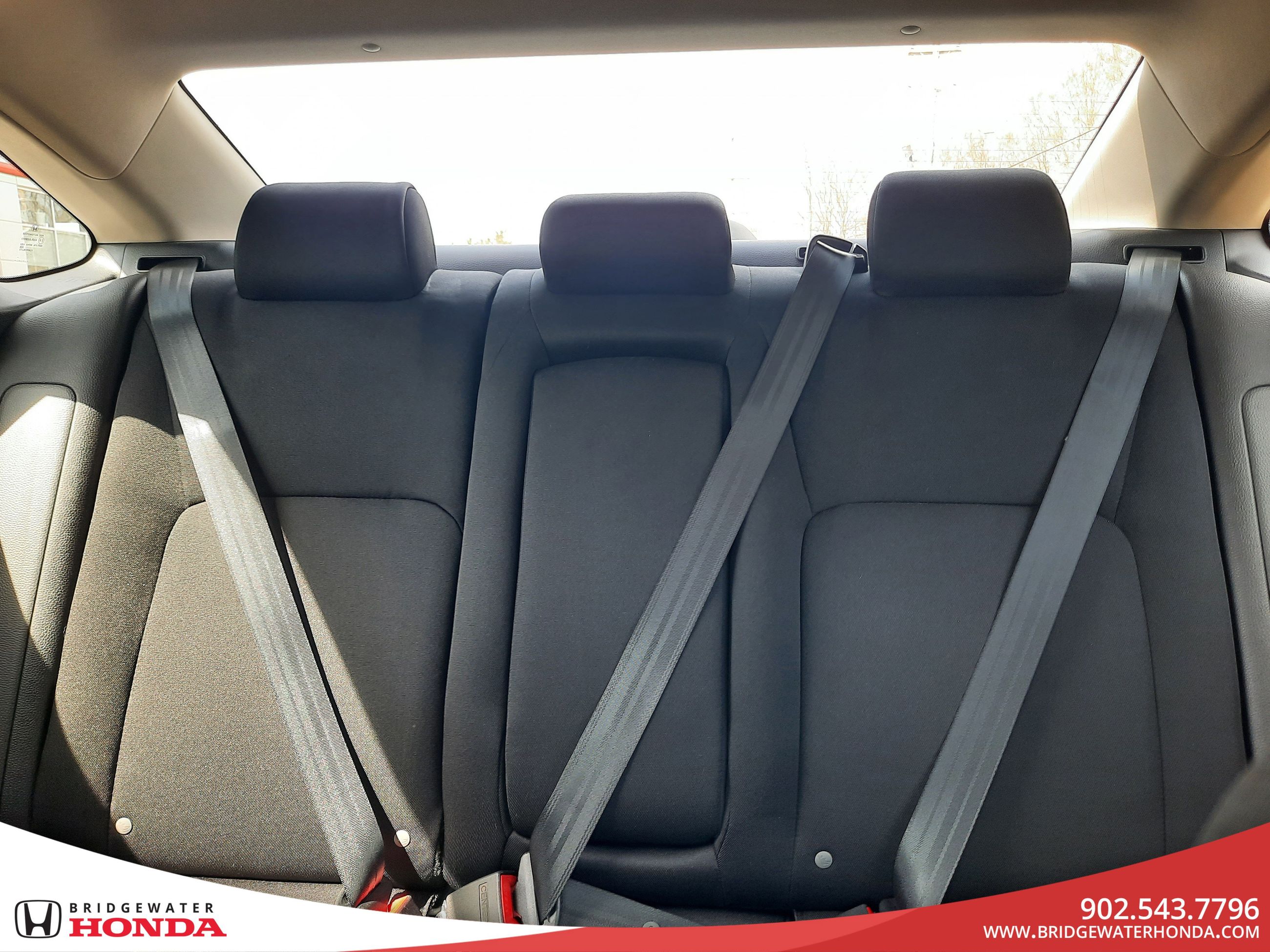 Honda Civic Sedan EX 2024-23