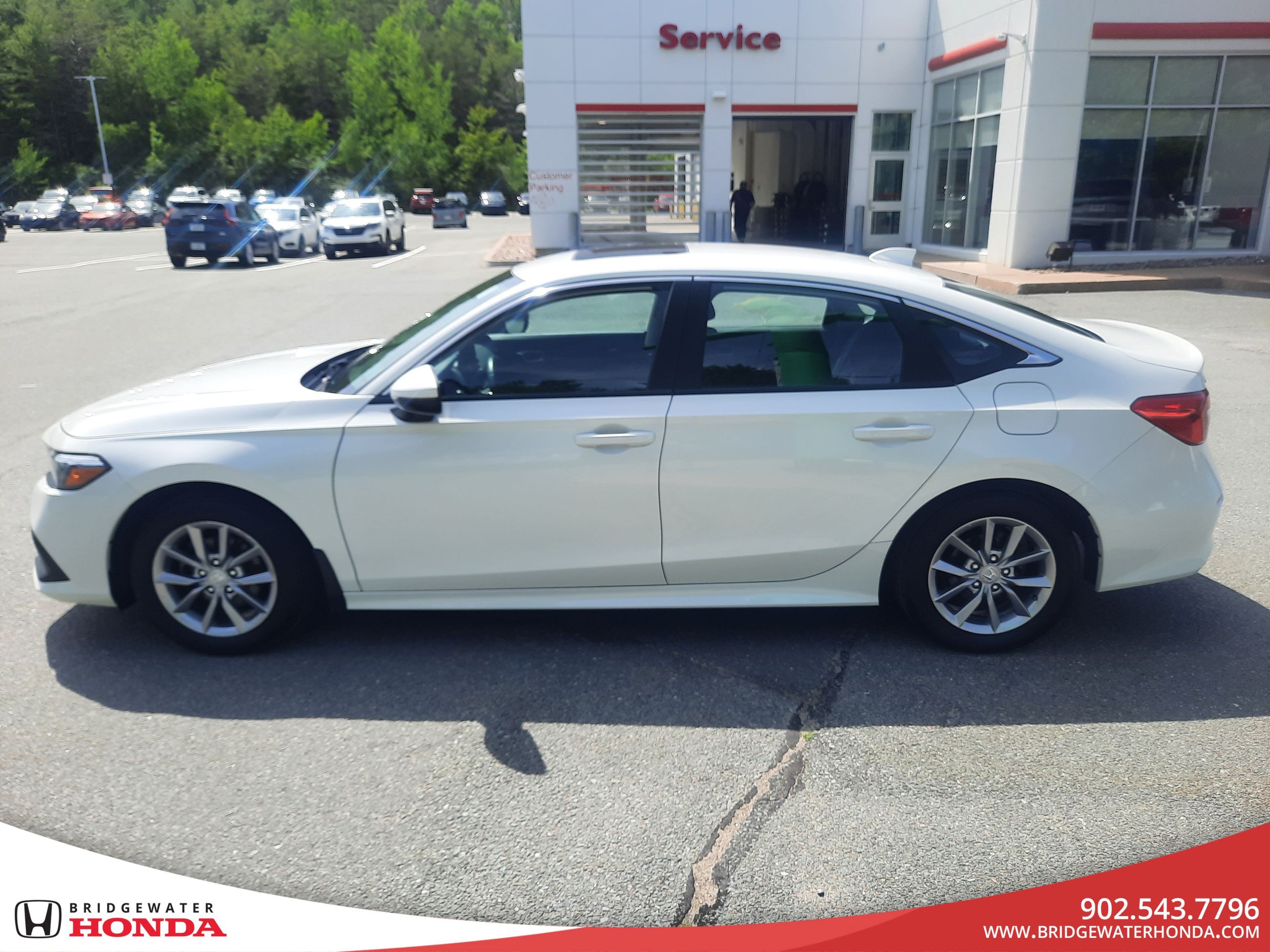 Honda Civic Sedan EX 2024-7