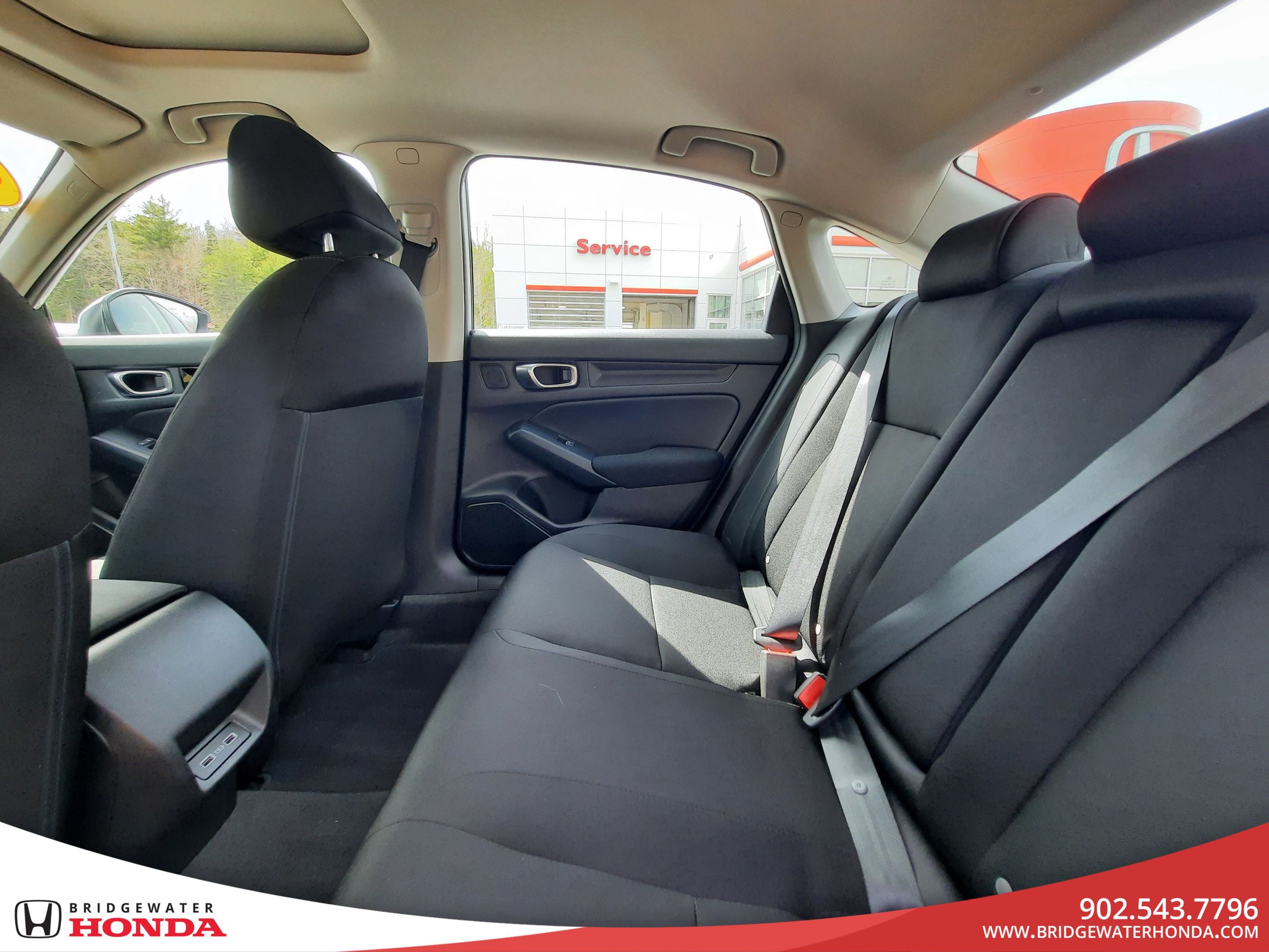 Honda Civic Sedan EX 2024-25