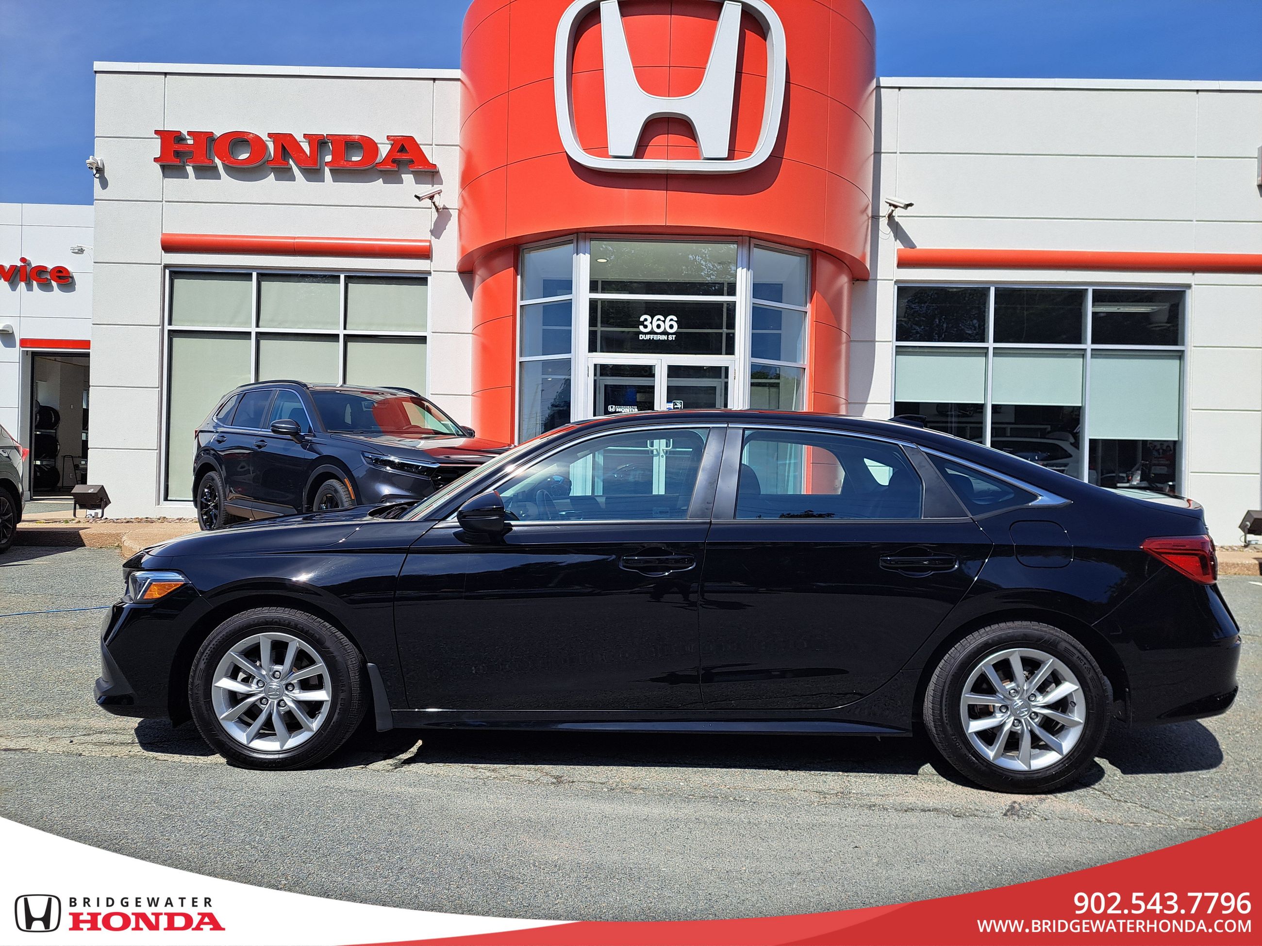2024 Honda Civic Sedan EX-7