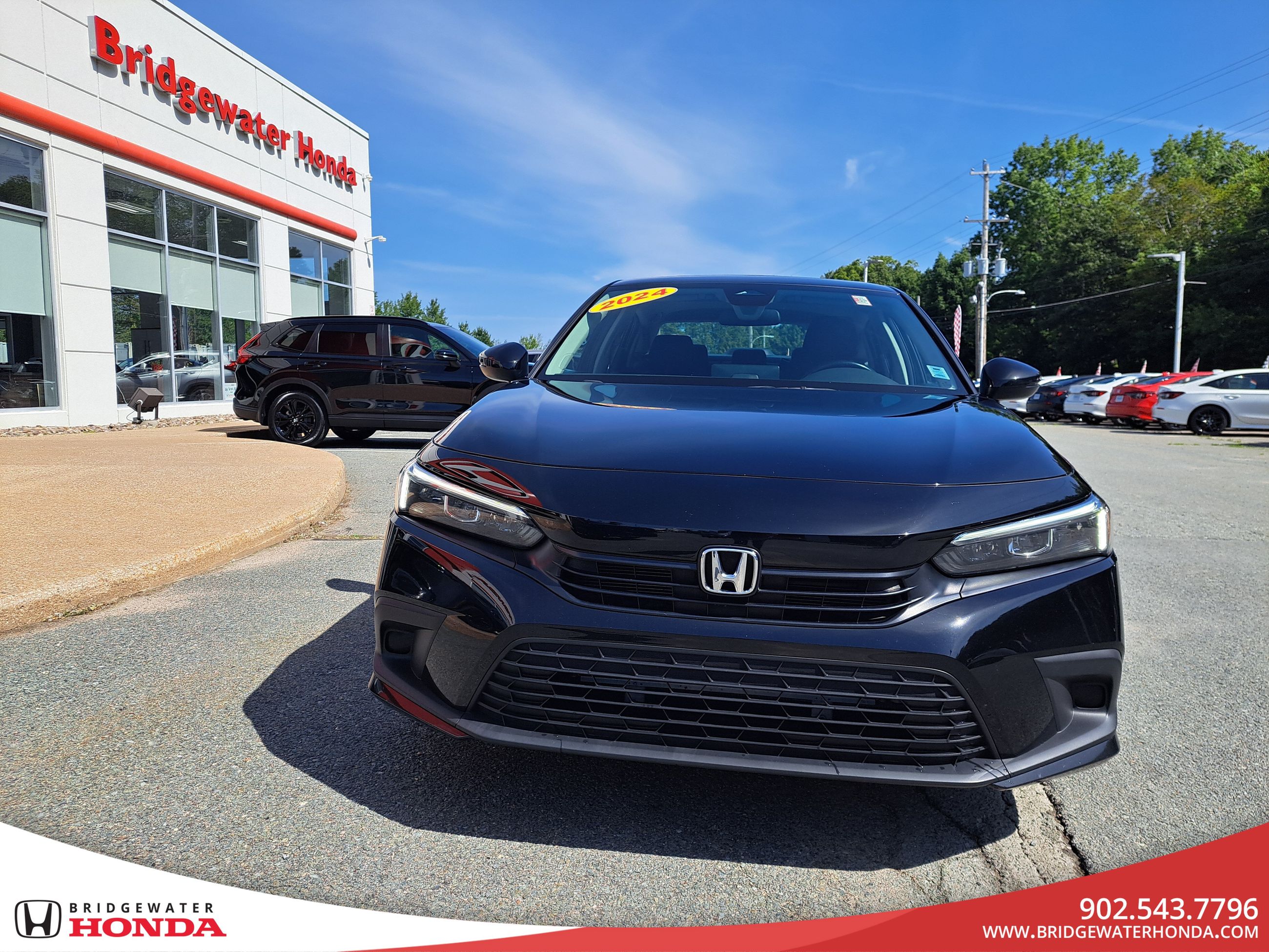 2024 Honda Civic Sedan EX-1