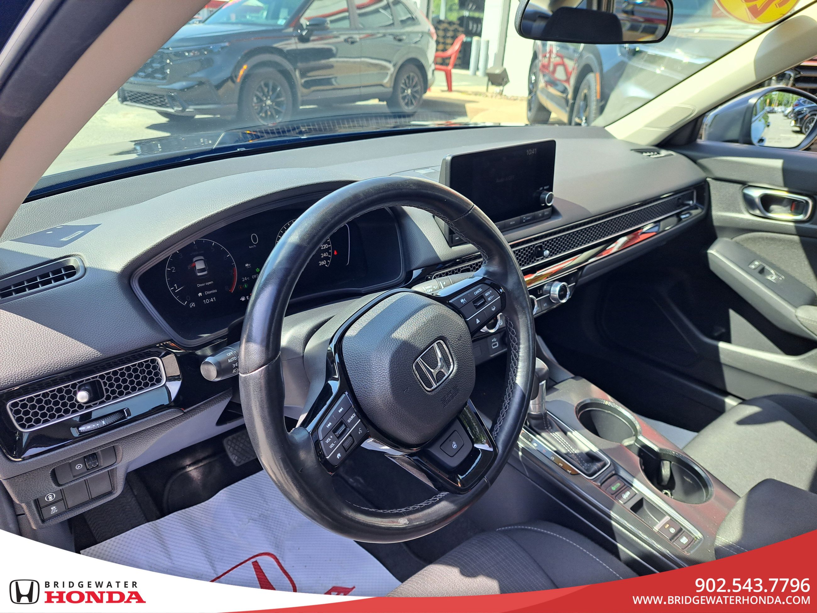 2024 Honda Civic Sedan EX-10