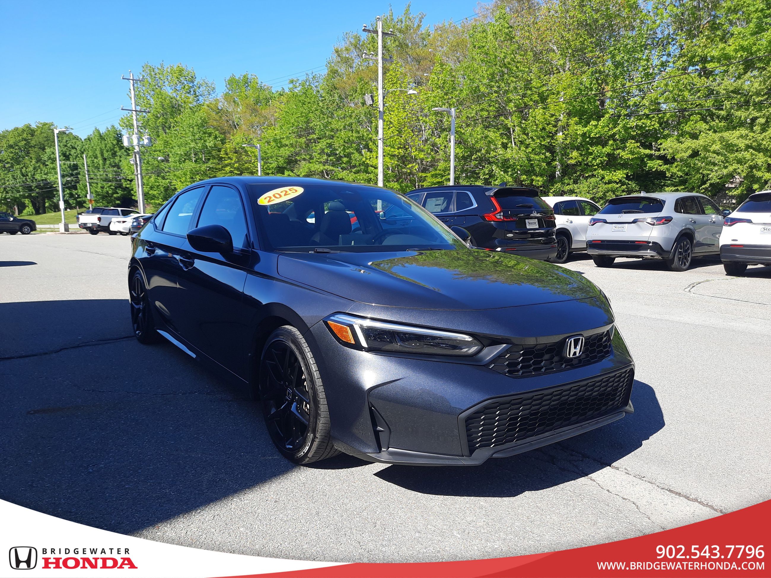 2025 Honda Civic Sedan Sport-6
